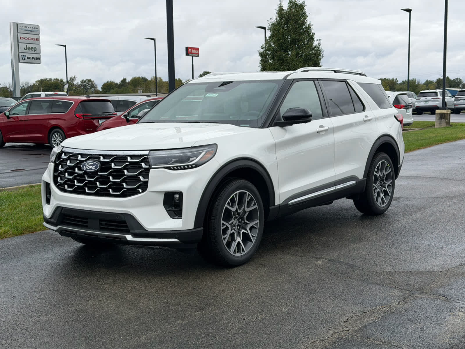 2027 Ford Explorer Platinum