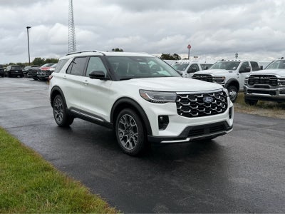 2027 Ford Explorer Platinum