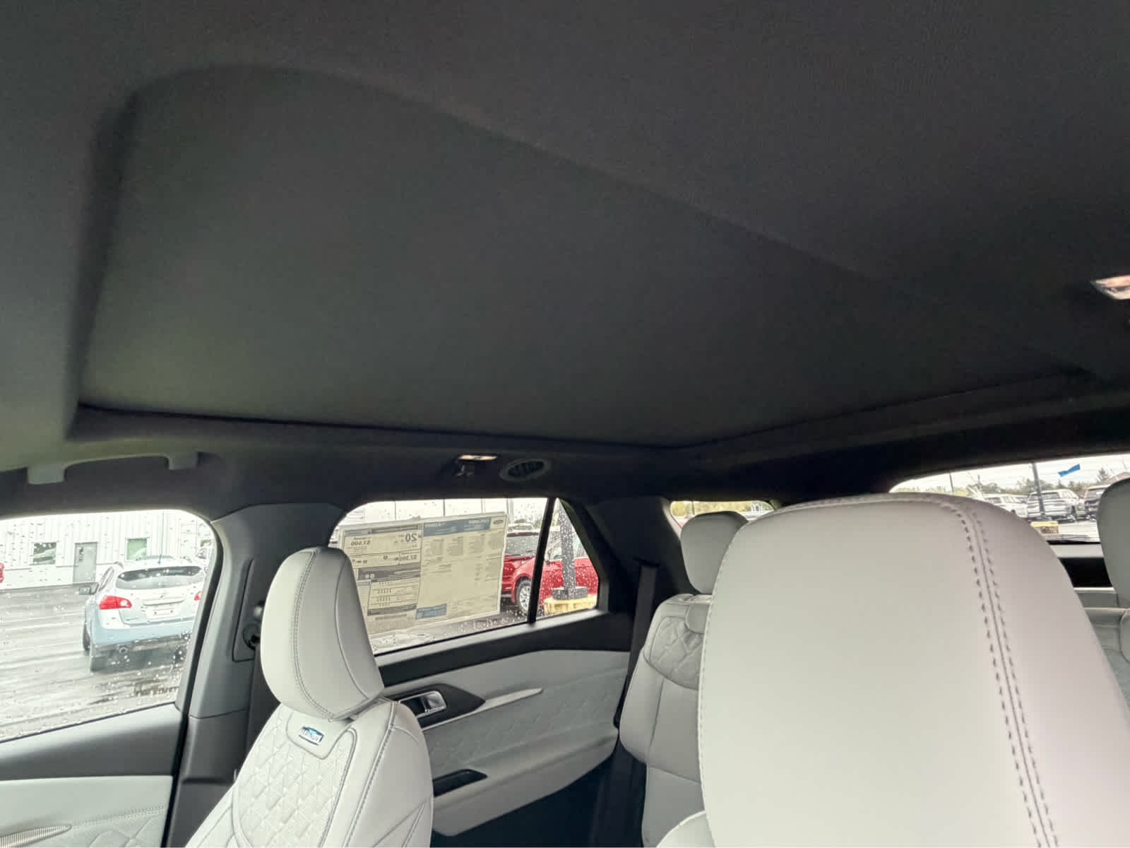 2027 Ford Explorer Platinum