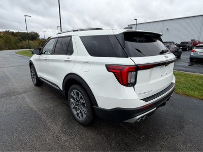 2027 Ford Explorer Platinum