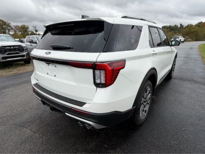 2027 Ford Explorer Platinum