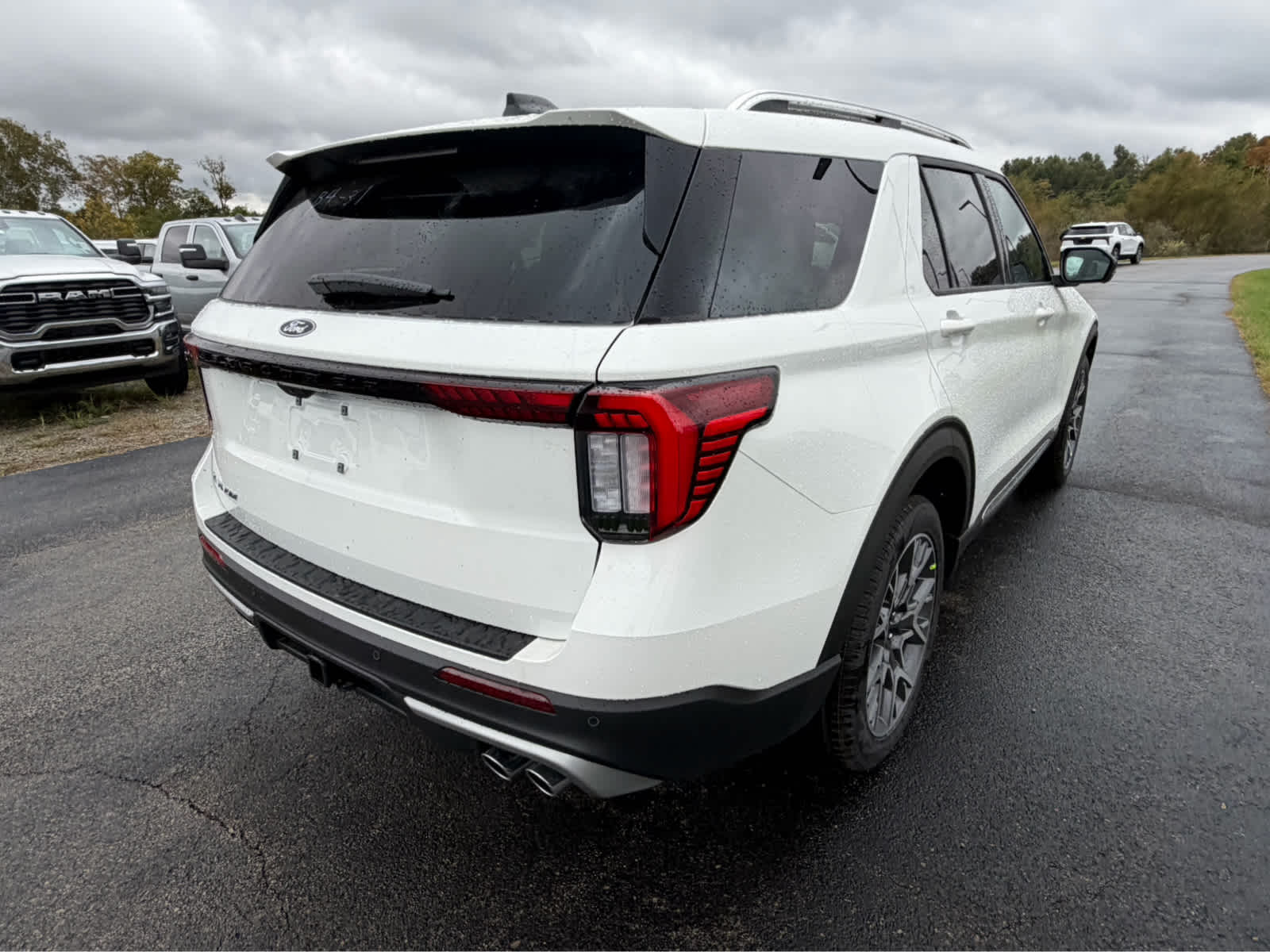 2027 Ford Explorer Platinum