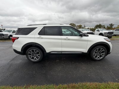 2027 Ford Explorer Platinum