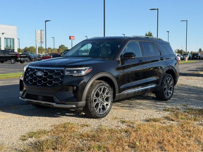 2027 Ford Explorer Platinum