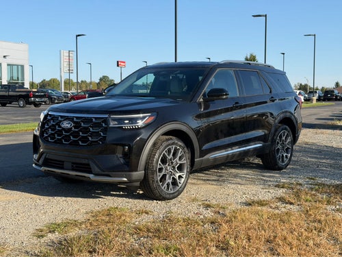 2027 Ford Explorer Platinum
