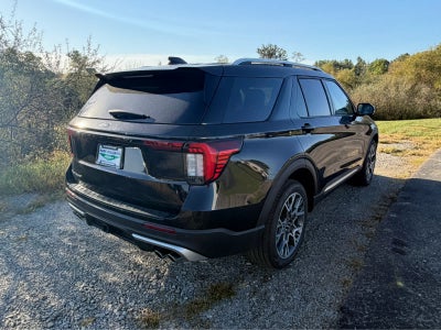 2027 Ford Explorer Platinum