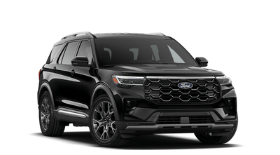 2027 Ford Explorer Platinum
