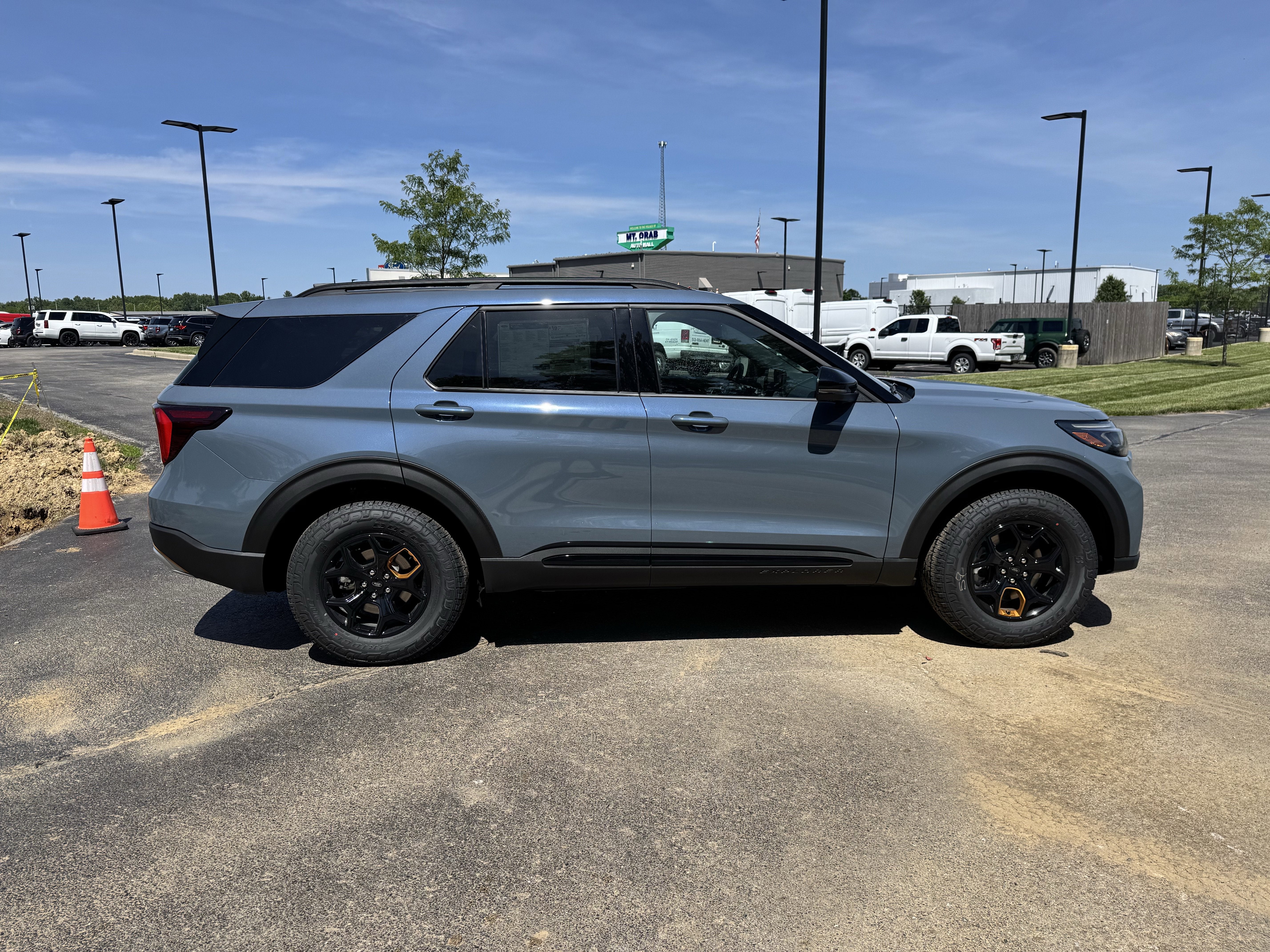 2026 Ford Explorer Tremor