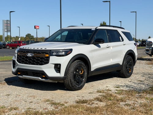 2027 Ford Explorer Tremor