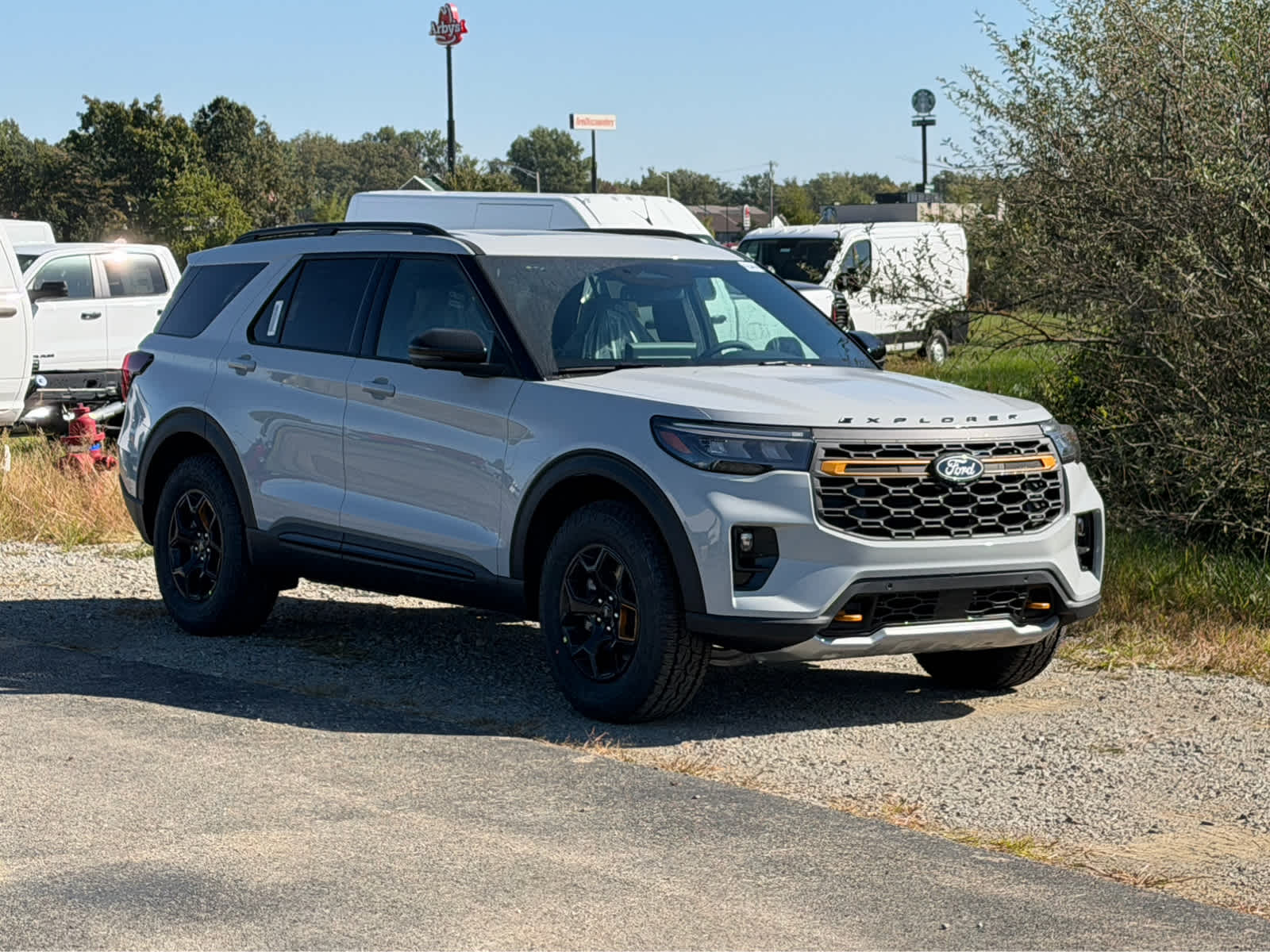 2027 Ford Explorer Tremor