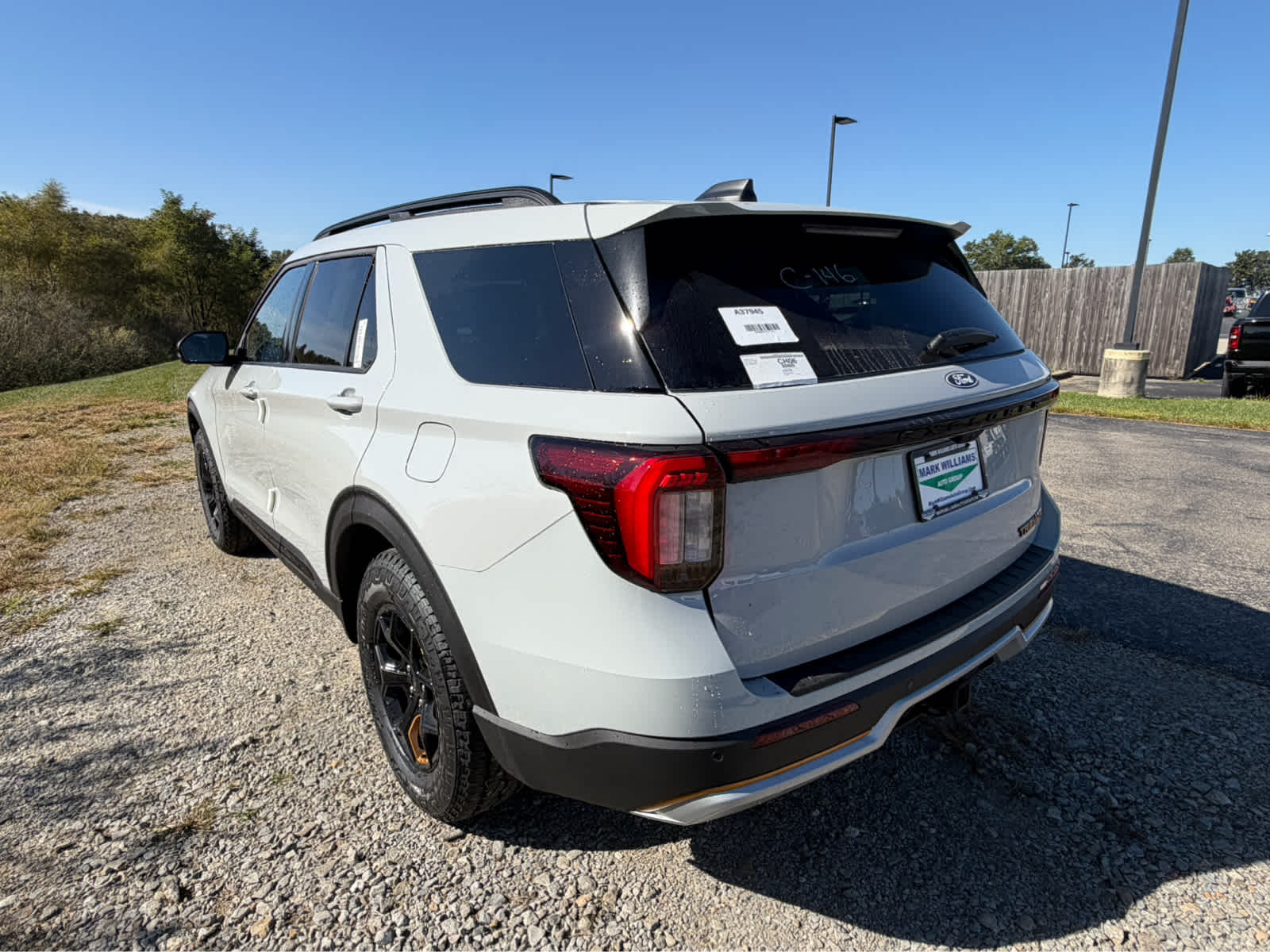 2027 Ford Explorer Tremor