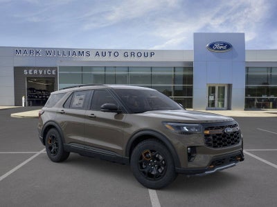 2026 Ford Explorer Tremor