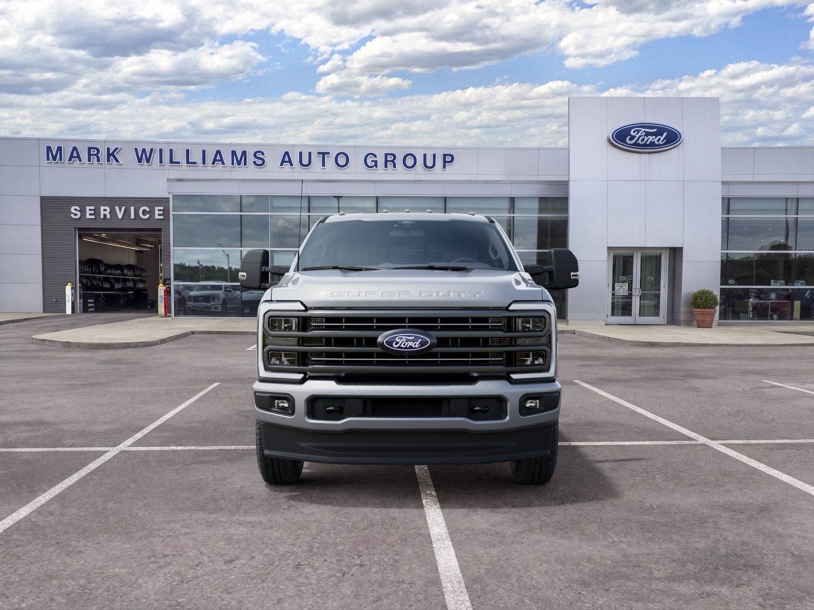2027 Ford Super Duty F-250 SRW F-250® XLT