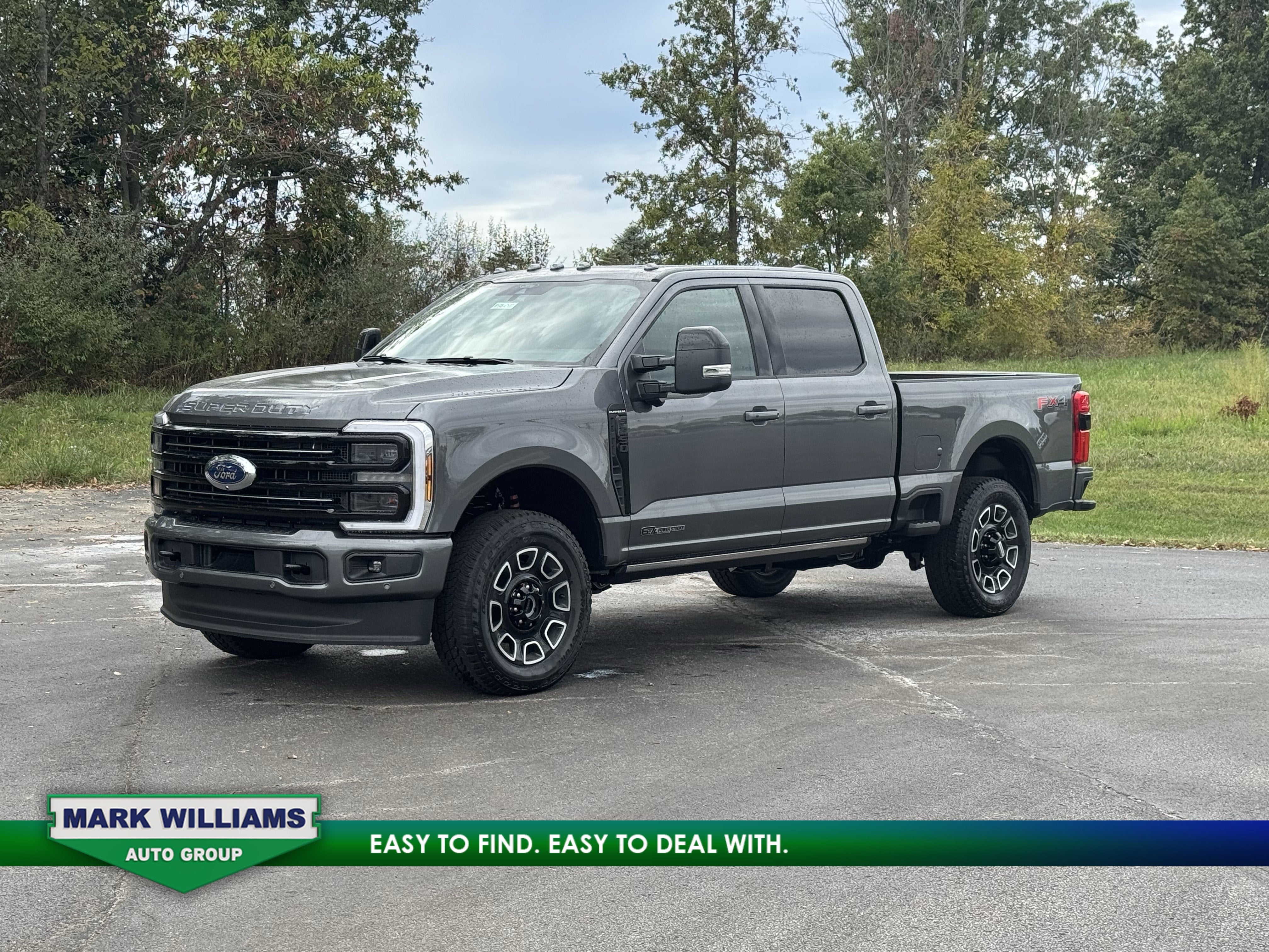 2026 Ford F-250SD Platinum