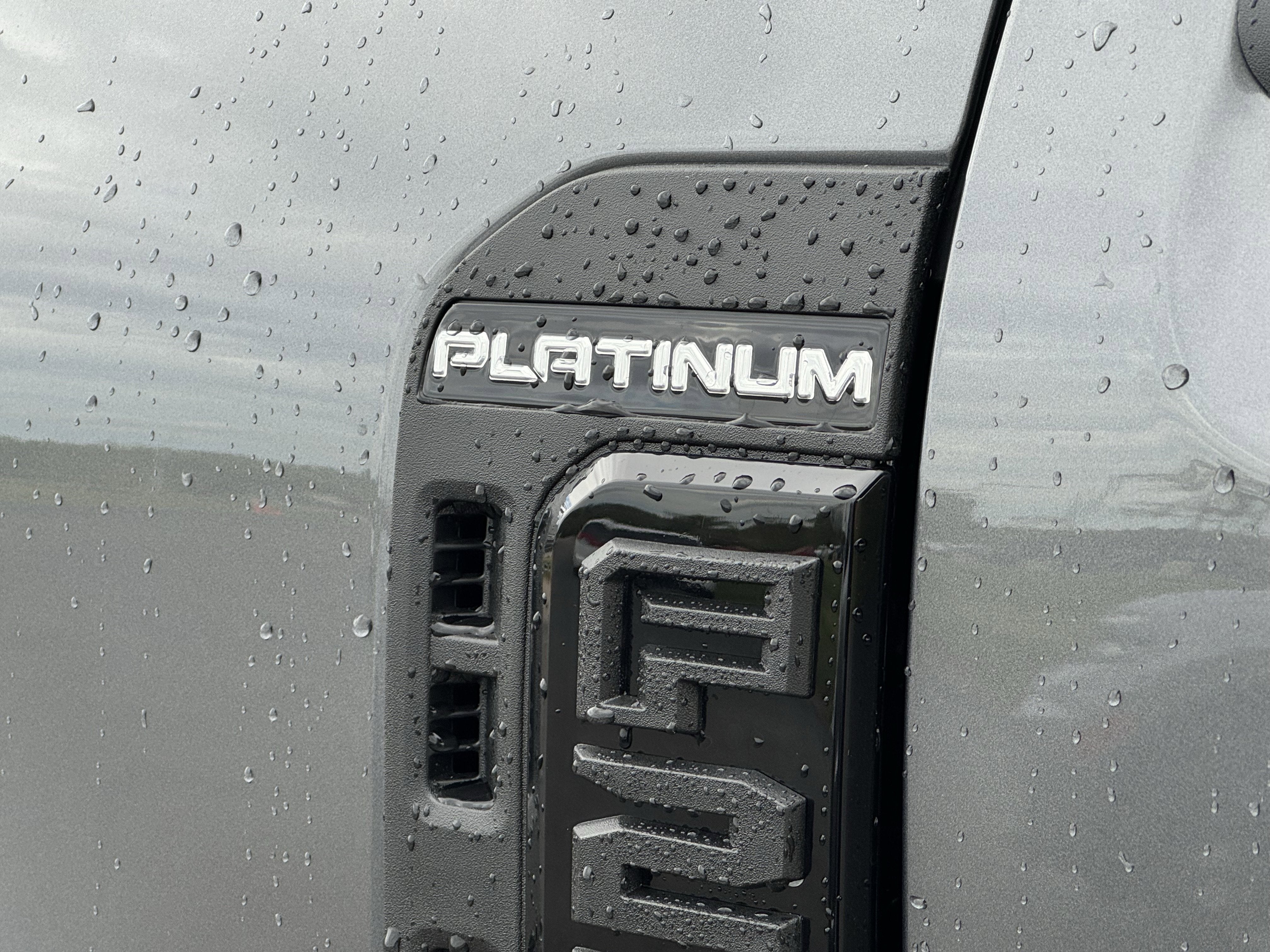 2026 Ford F-250SD Platinum