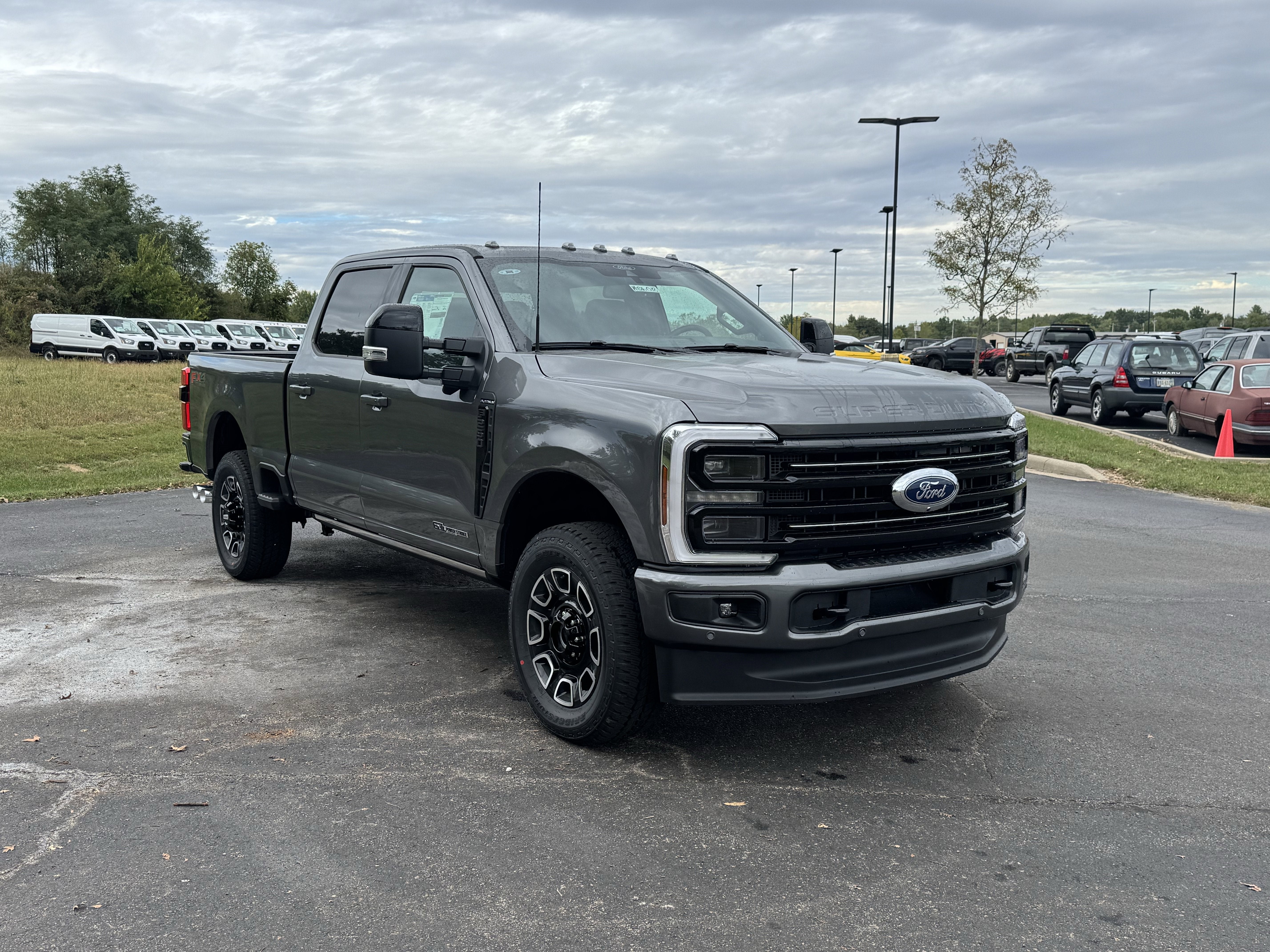 2026 Ford F-250SD Platinum