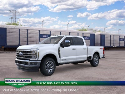 2026 Ford Super Duty F-250 SRW King Ranch