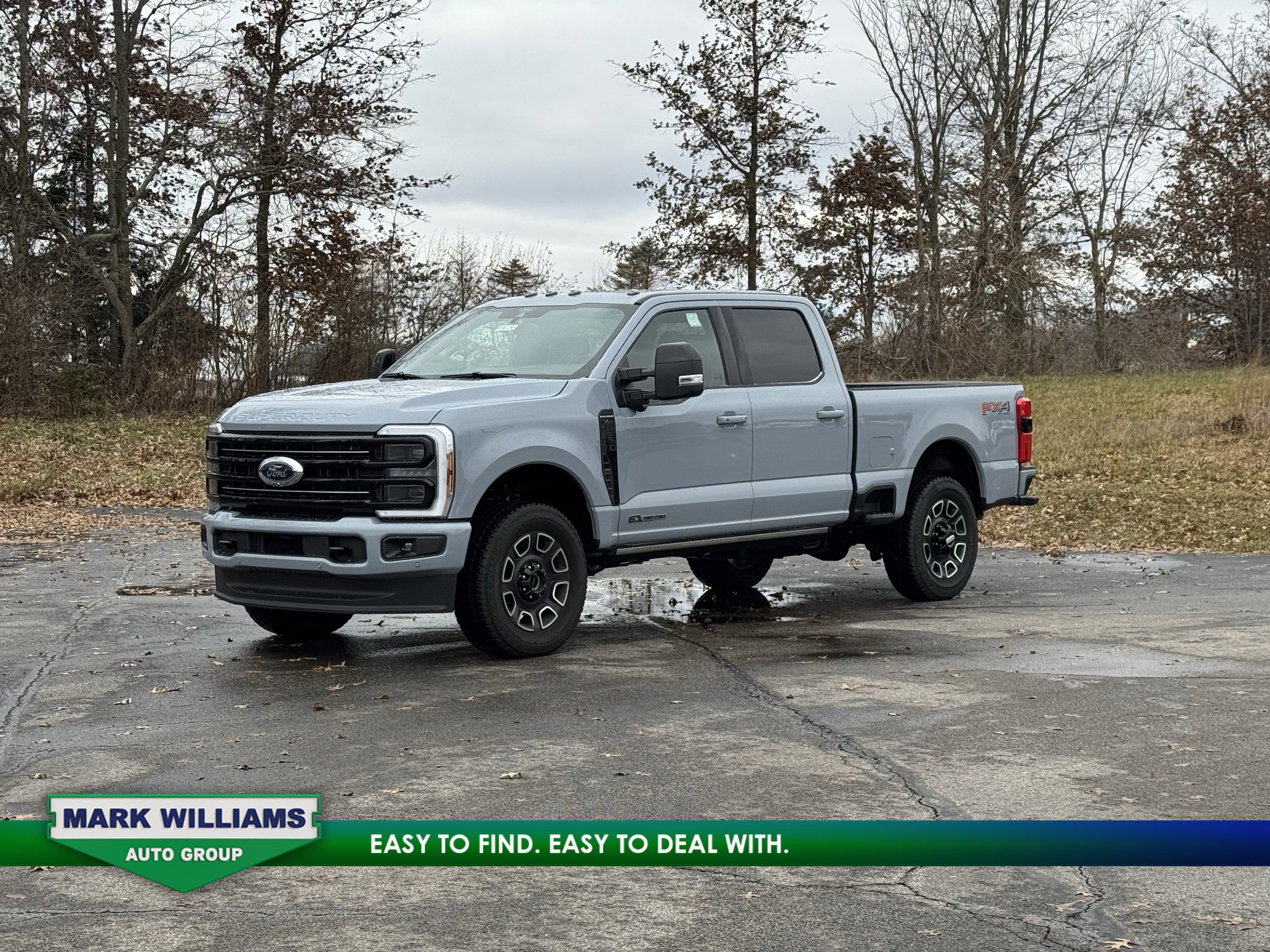 2026 Ford F-250SD Platinum