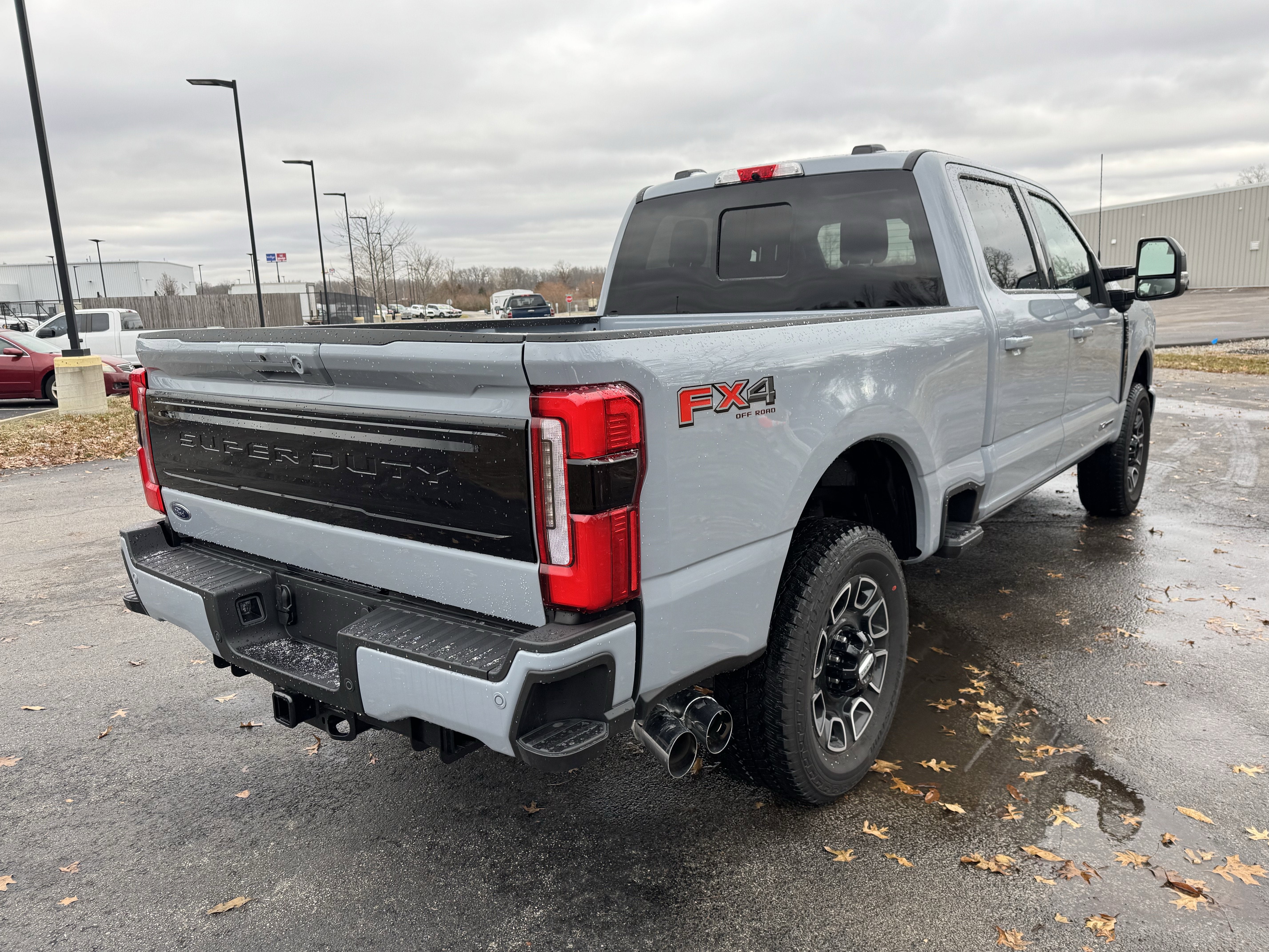 2026 Ford F-250SD Platinum