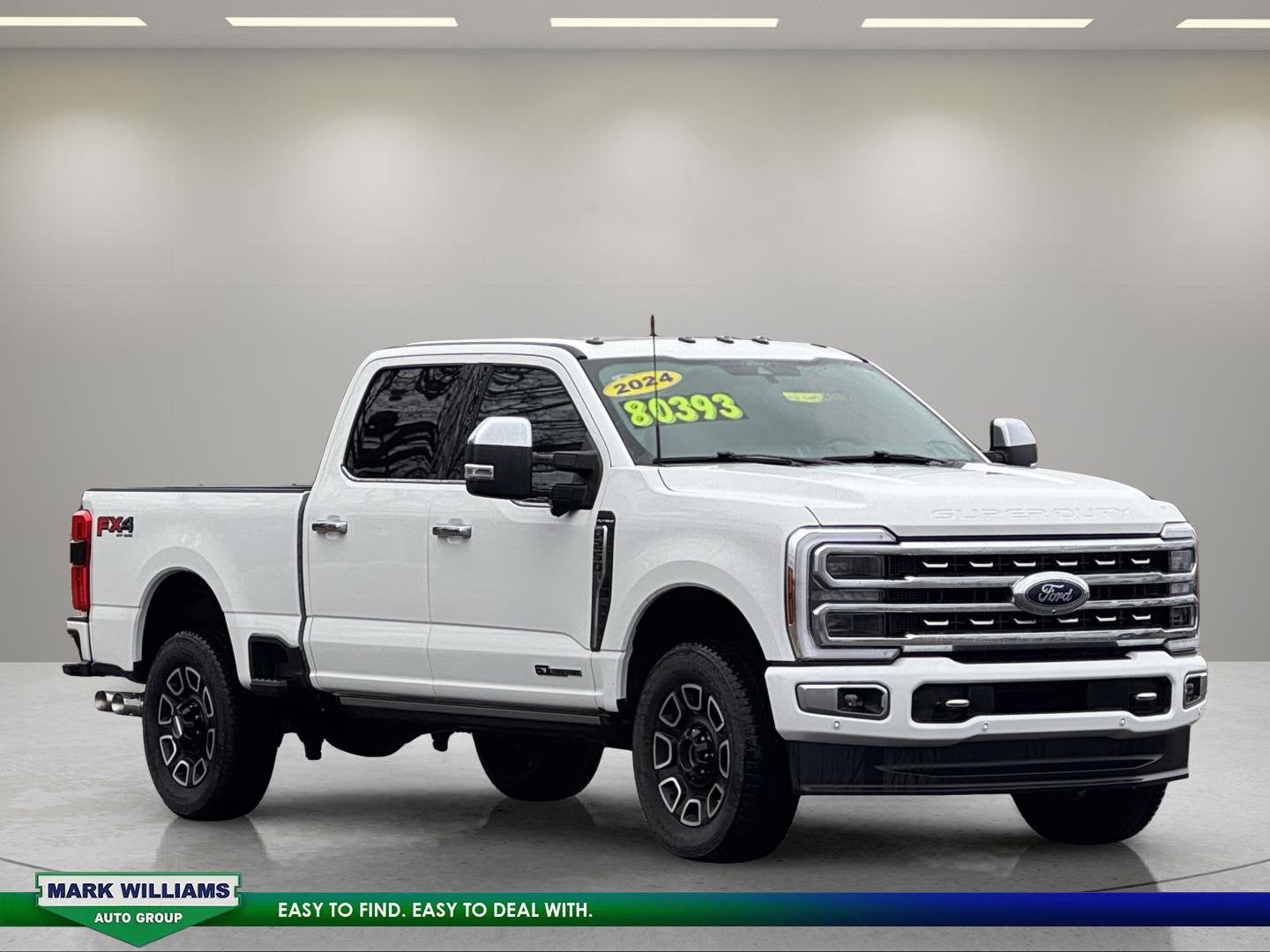 2024 Ford F-250SD Platinum