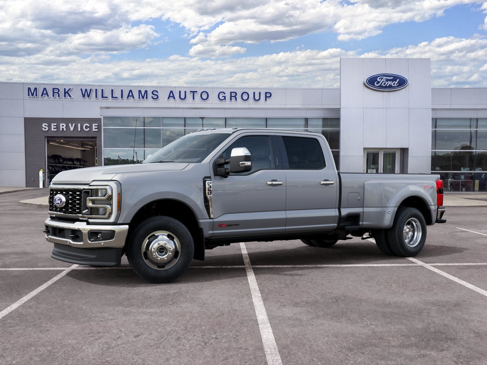 2027 Ford Super Duty F-350 DRW LARIAT