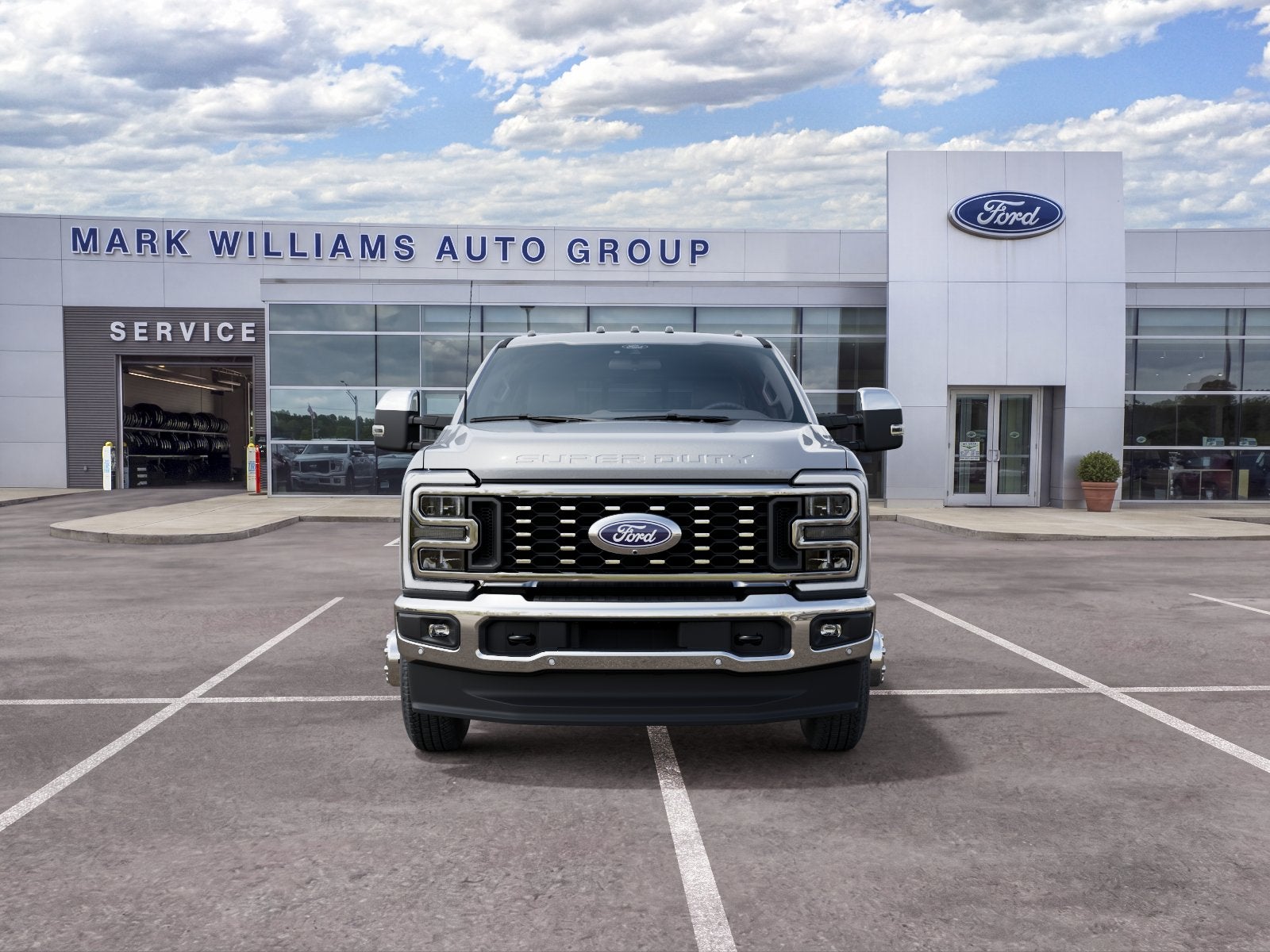 2027 Ford Super Duty F-350 DRW LARIAT