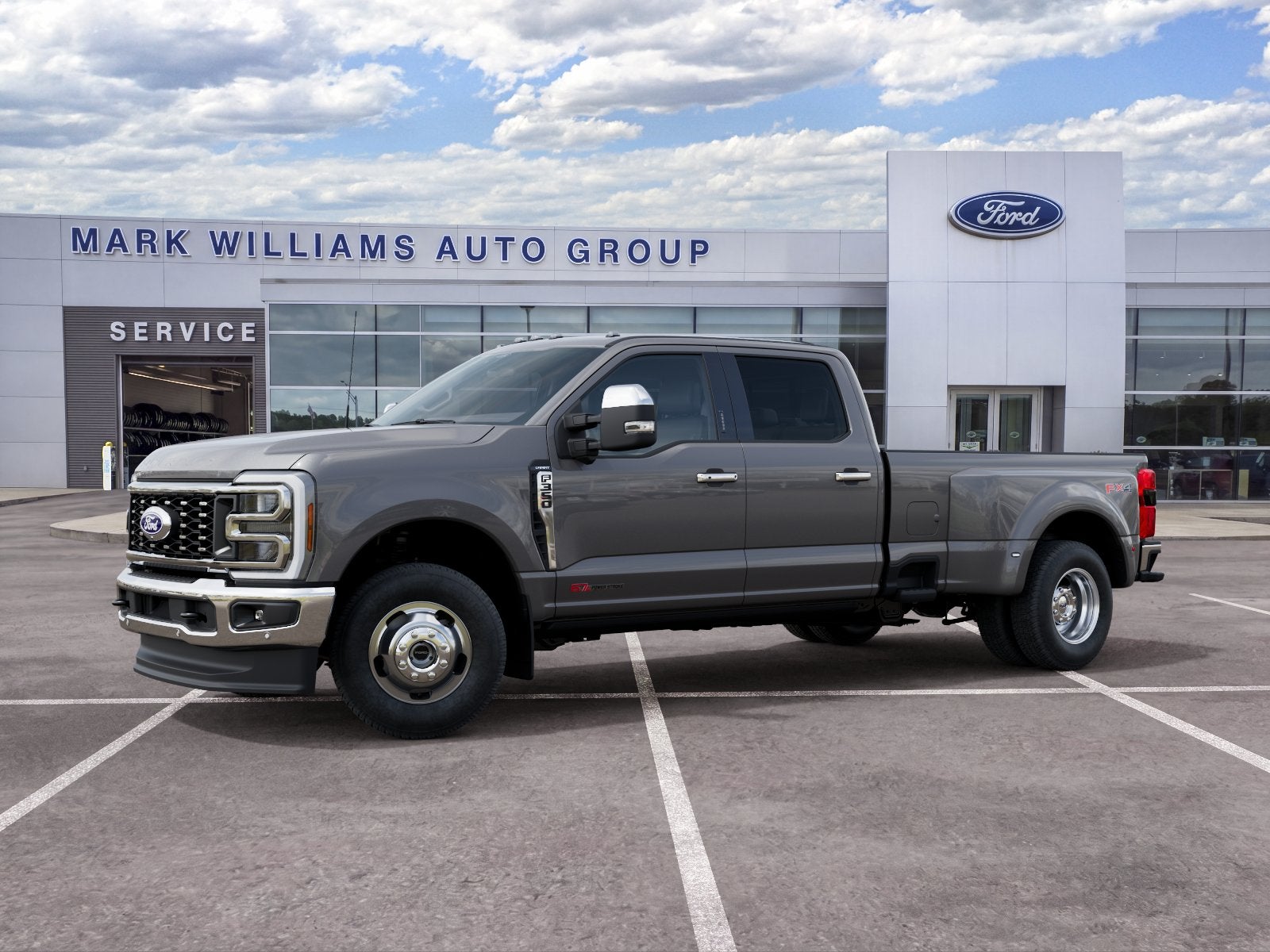 2027 Ford Super Duty F-350 DRW LARIAT