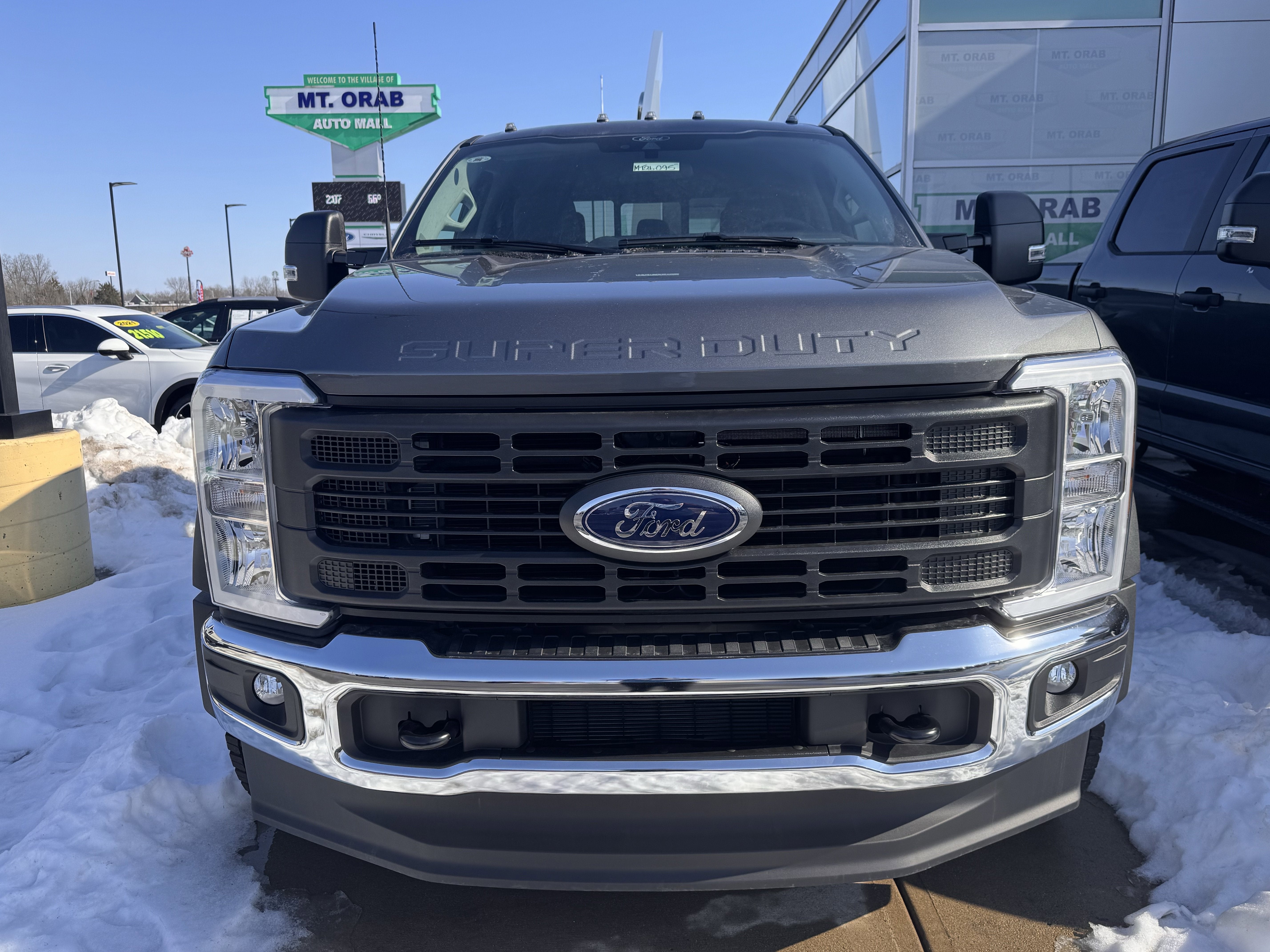 2026 Ford F-450SD XL DRW