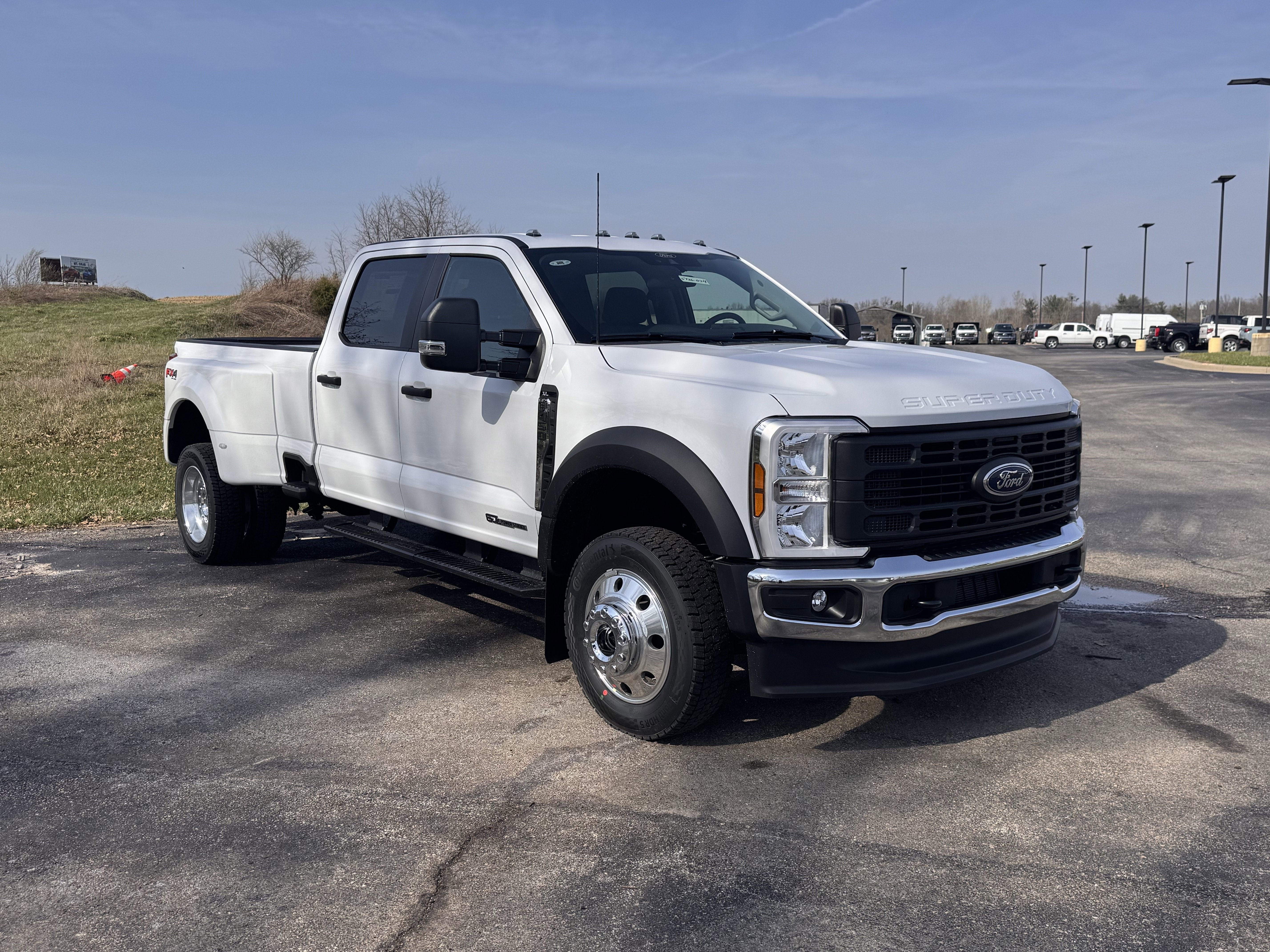 2026 Ford F-450SD XL DRW