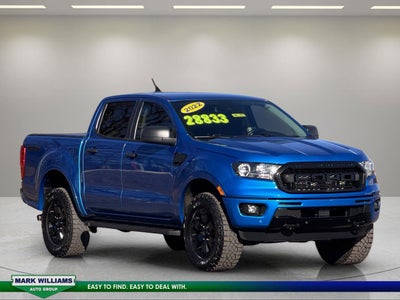2022 Ford Ranger XLT