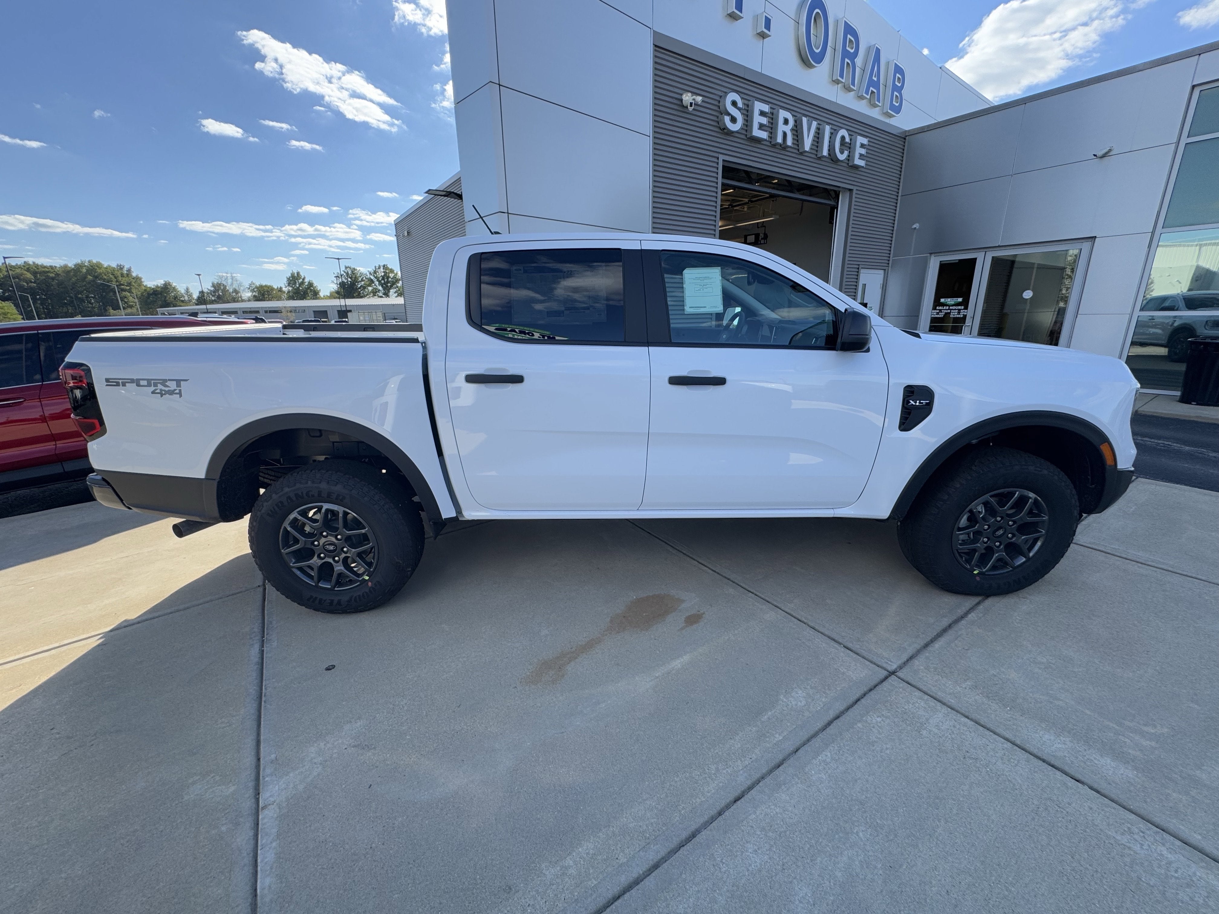 2025 Ford Ranger XLT