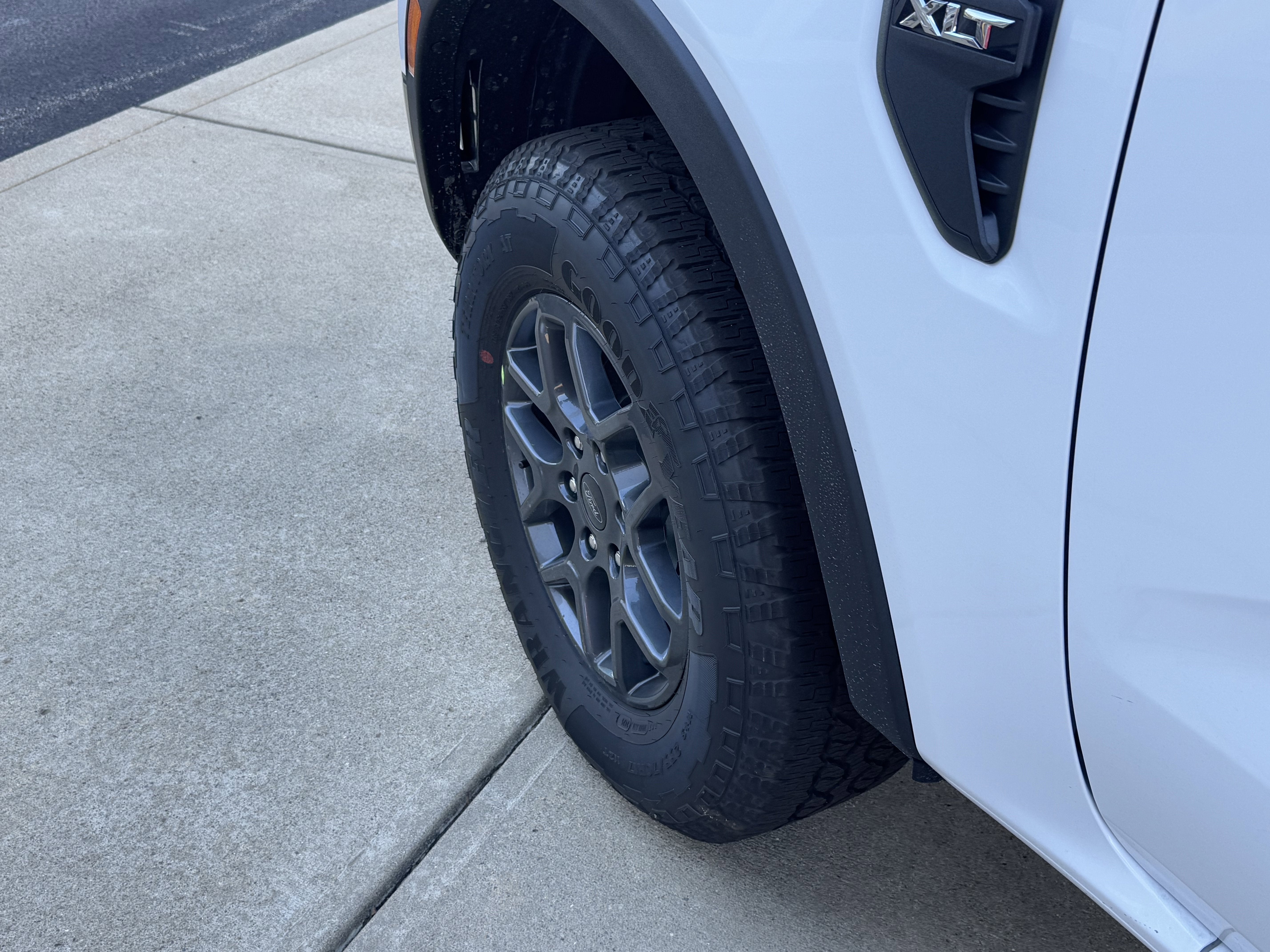 2025 Ford Ranger XLT