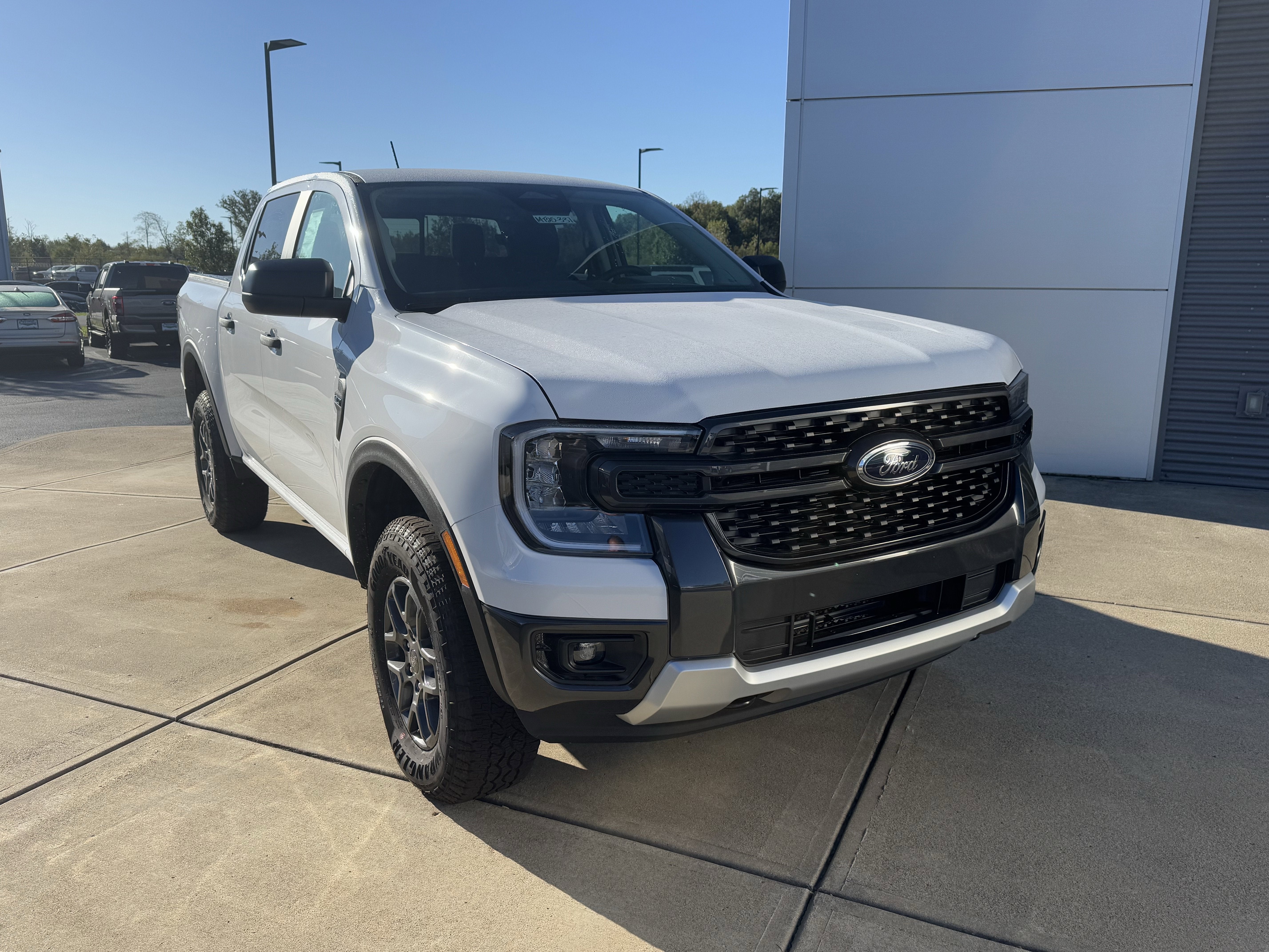2025 Ford Ranger XLT