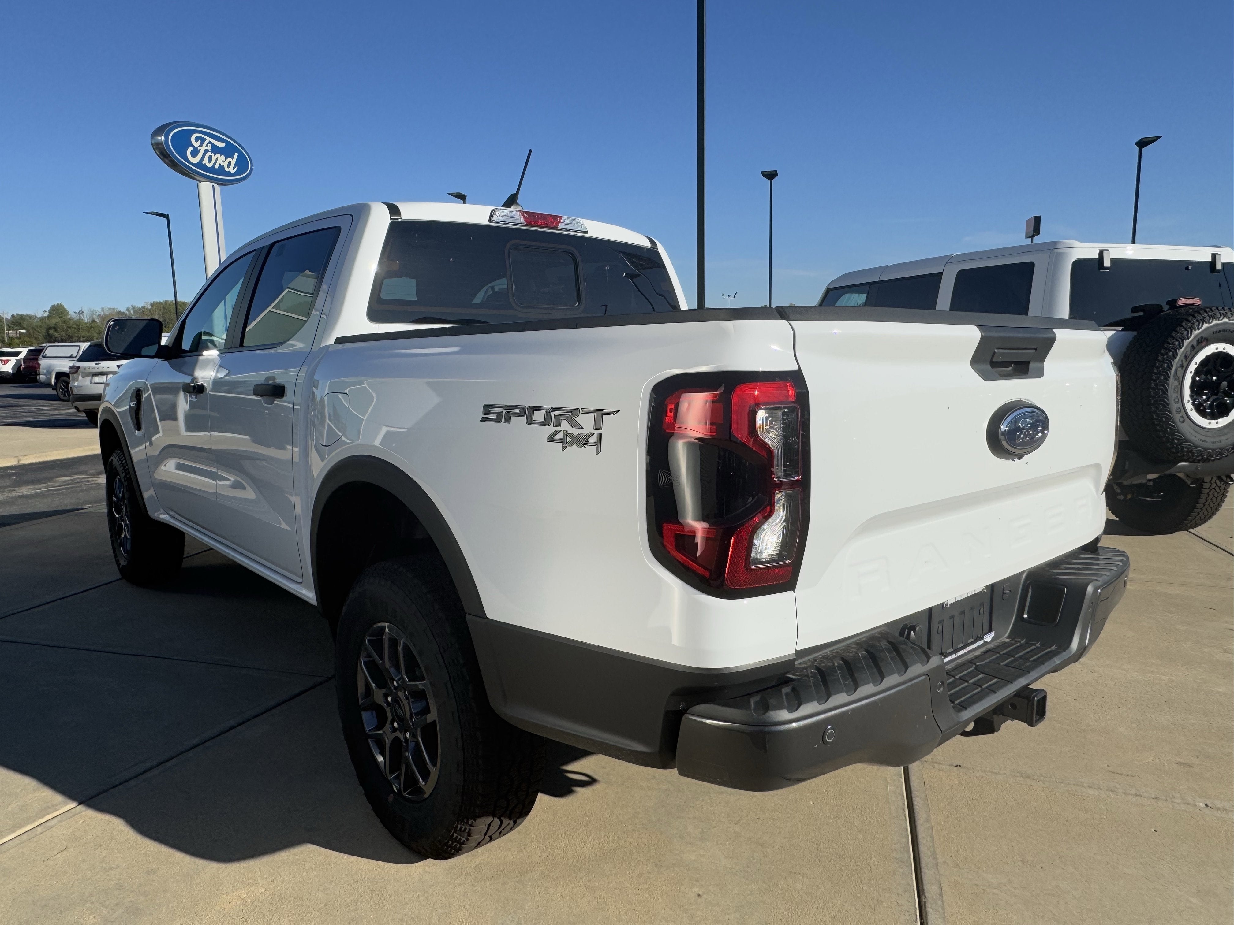 2025 Ford Ranger XLT