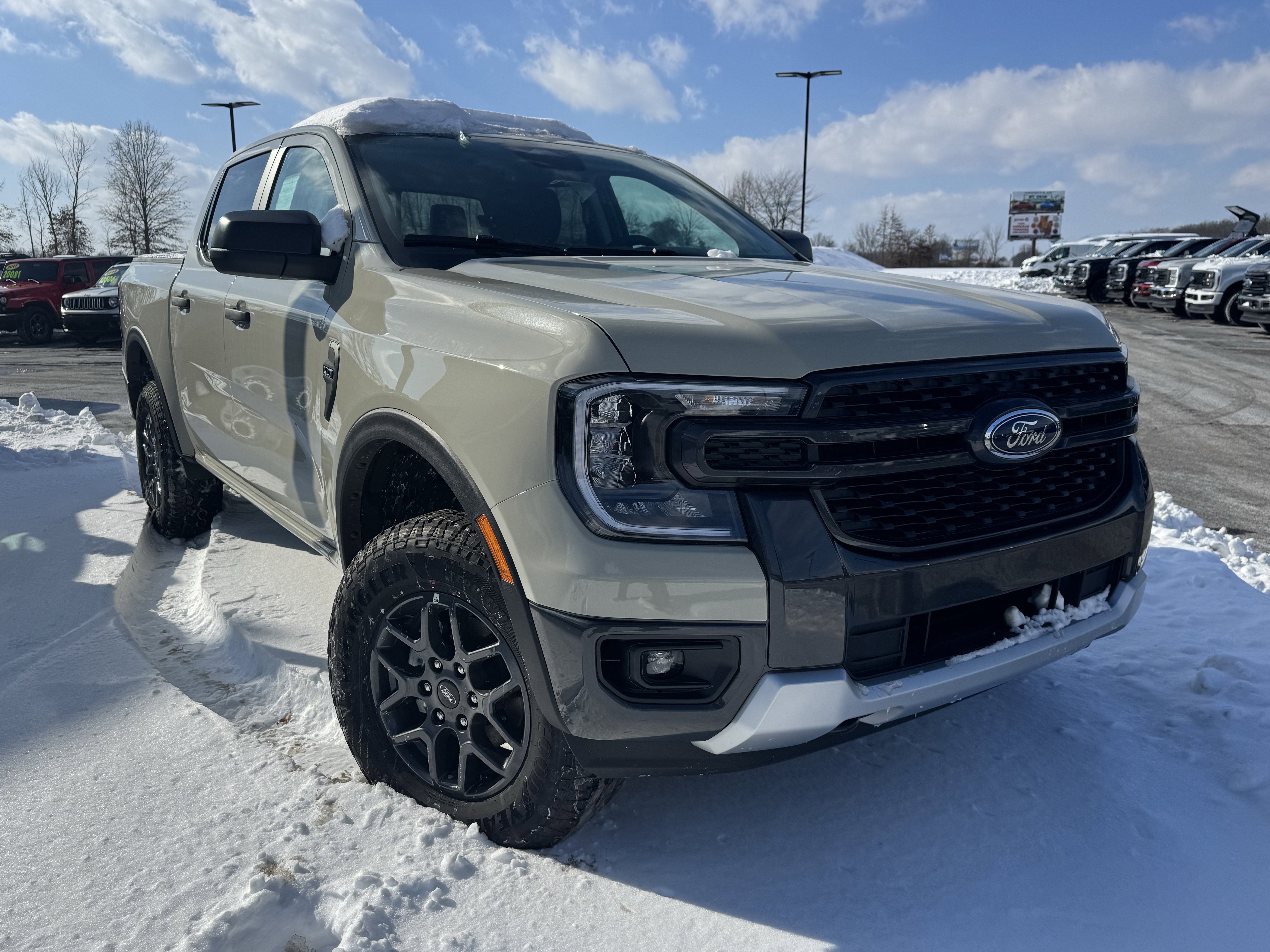 2025 Ford Ranger XLT