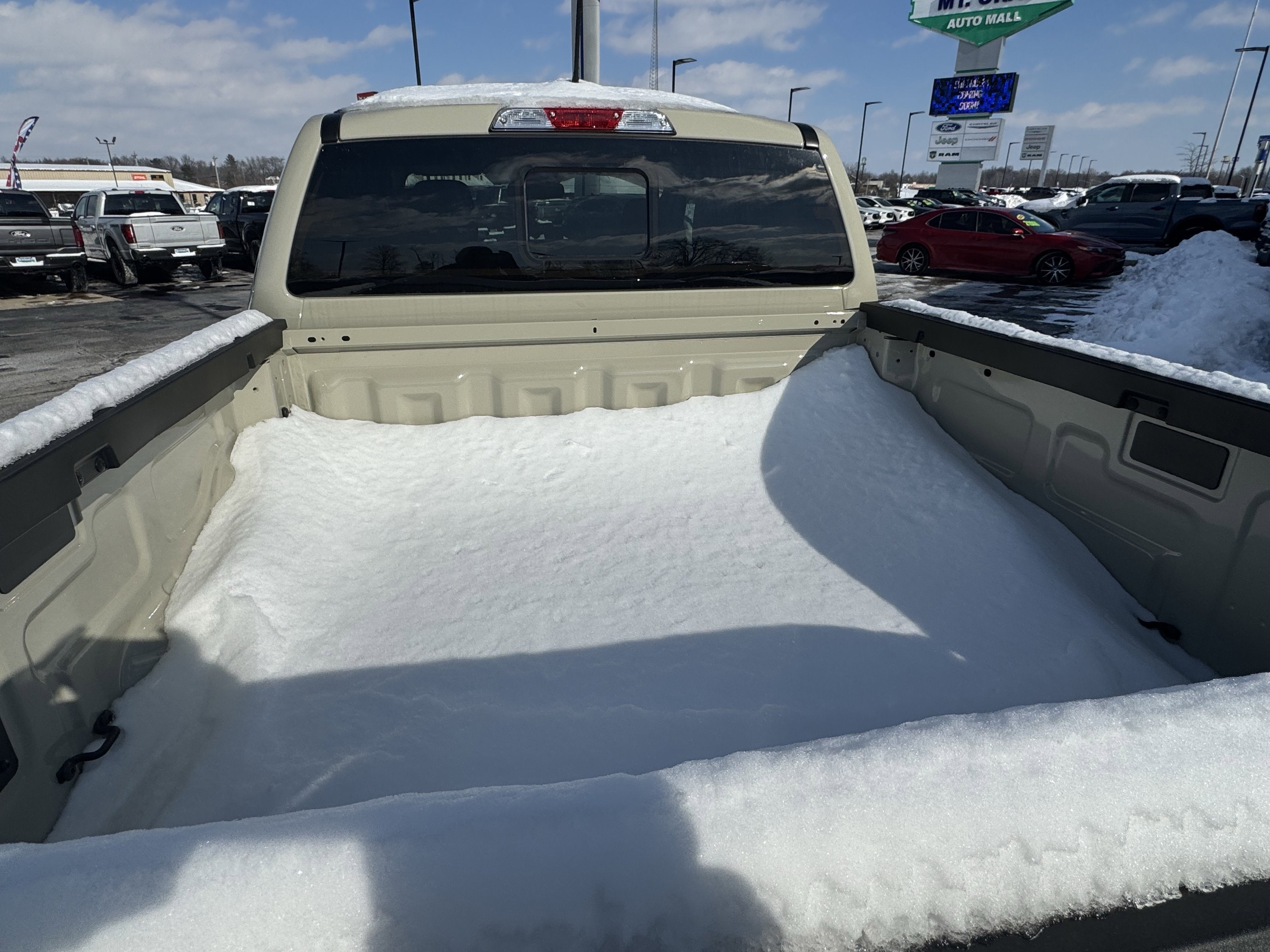 2025 Ford Ranger XLT