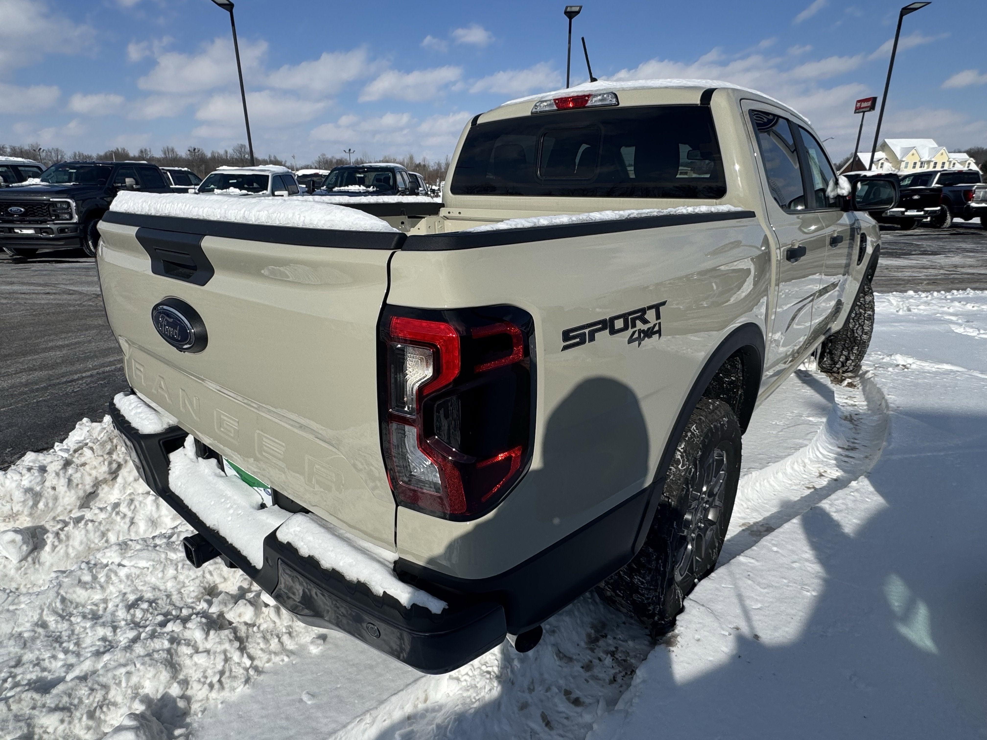 2025 Ford Ranger XLT