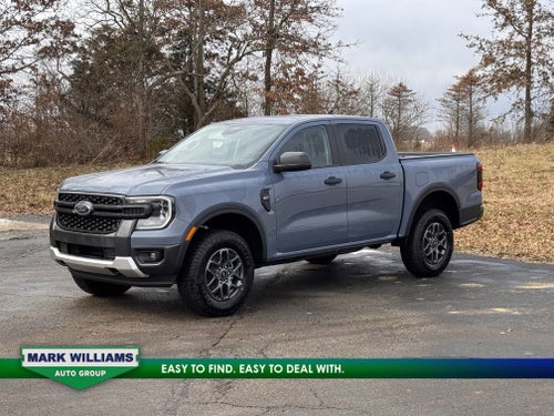 2025 Ford Ranger XLT
