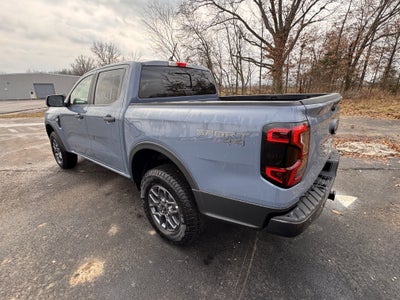 2025 Ford Ranger XLT