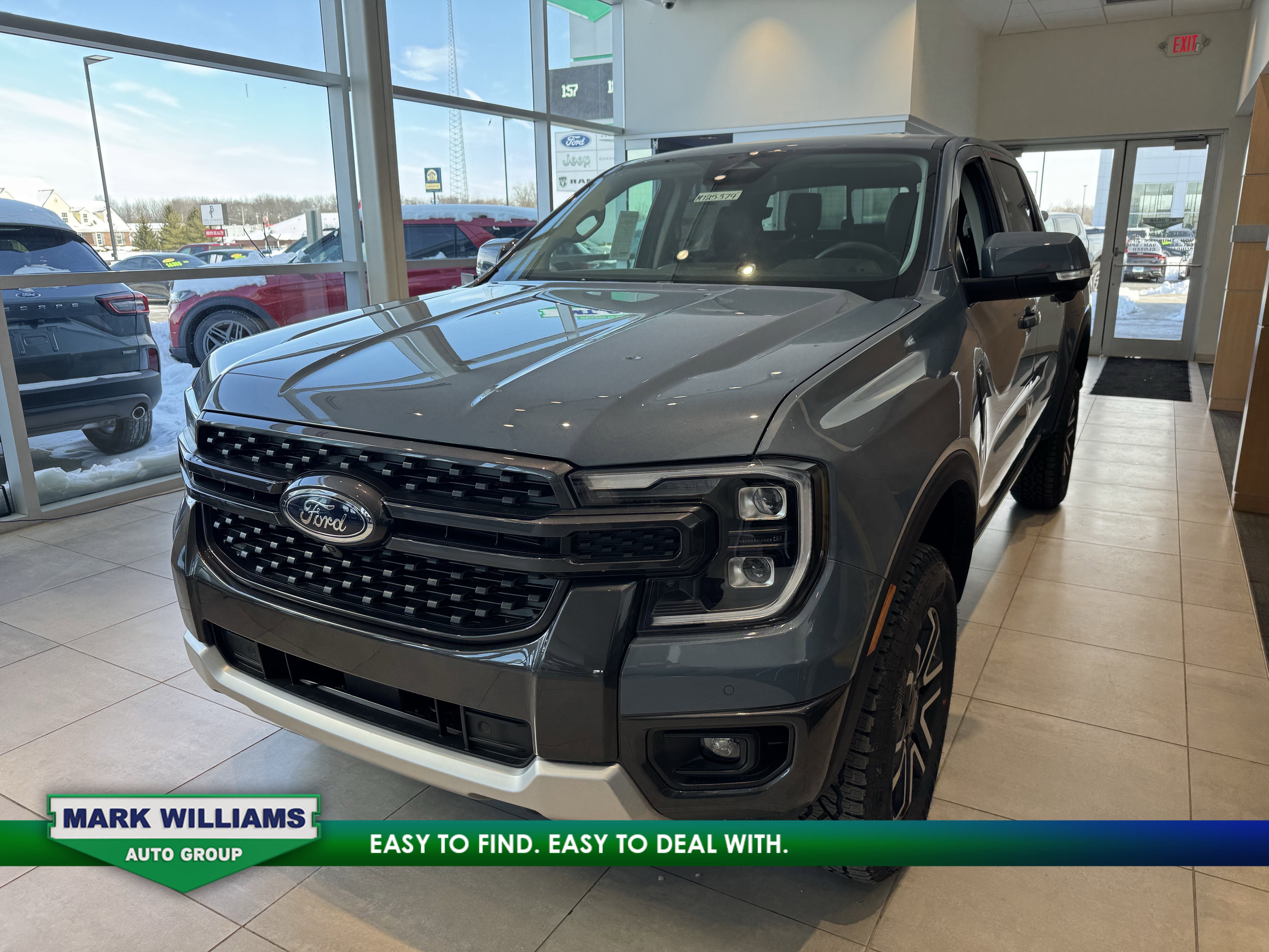 2025 Ford Ranger Lariat