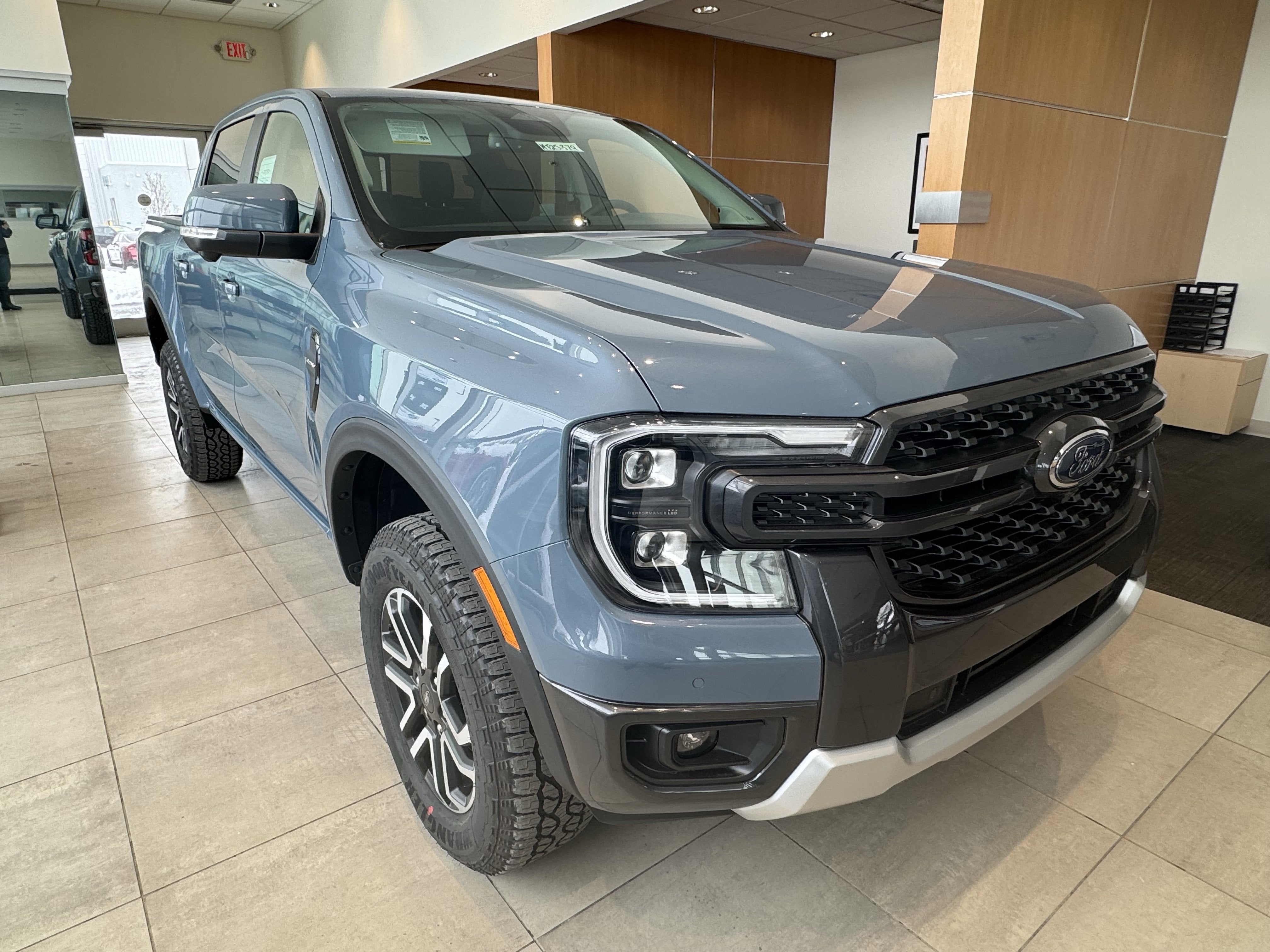 2025 Ford Ranger Lariat