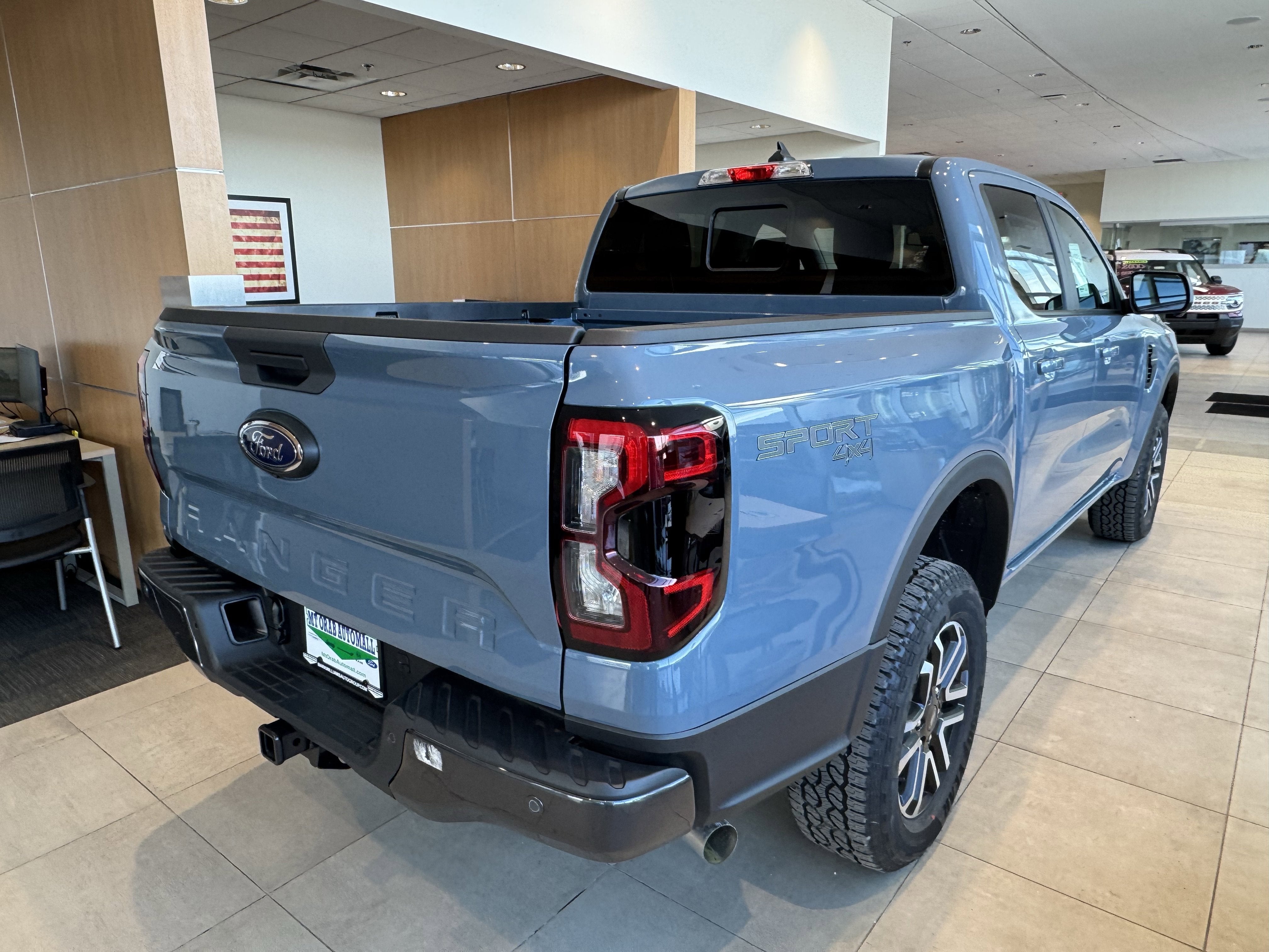2025 Ford Ranger Lariat