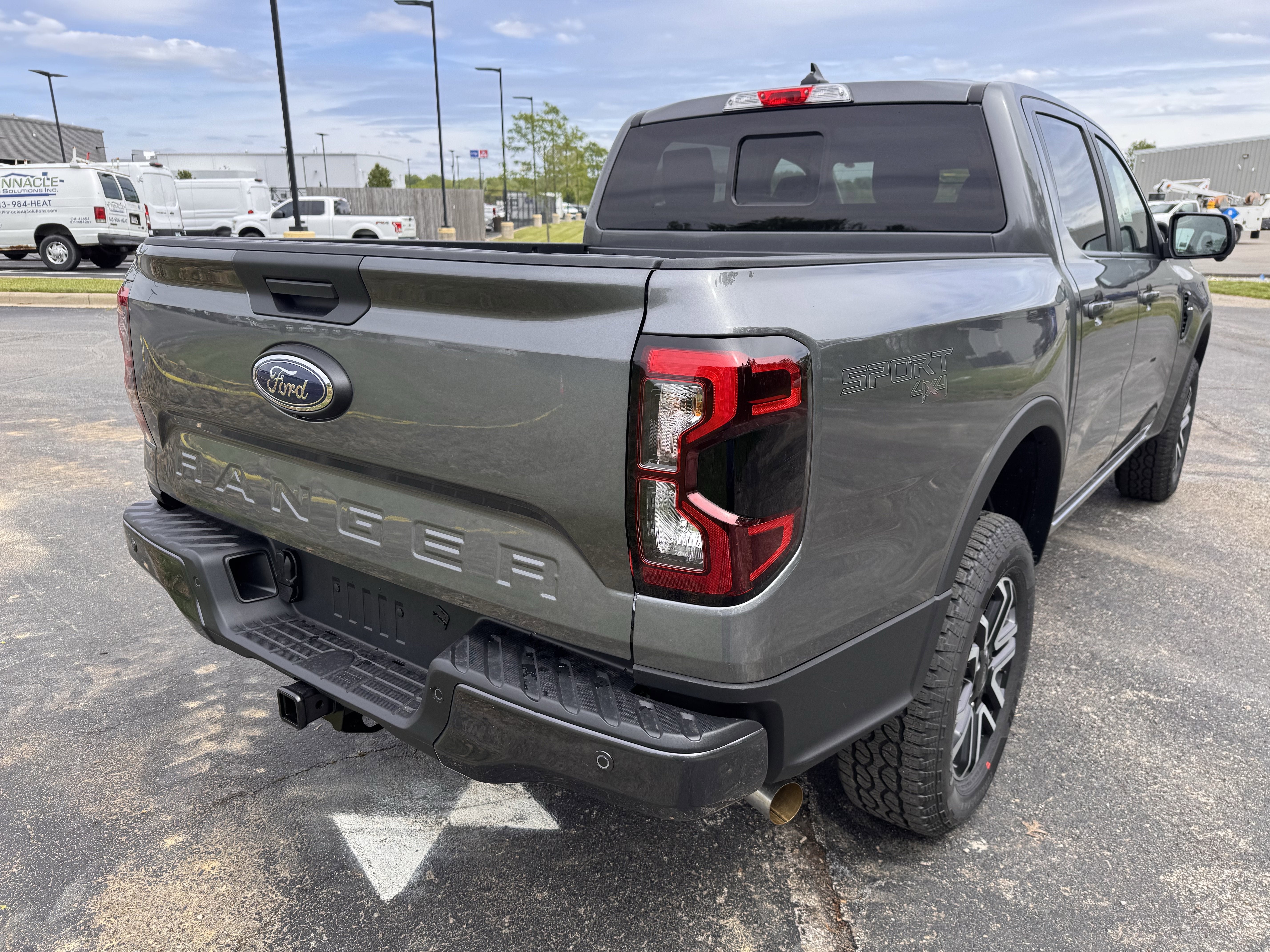 2026 Ford Ranger Lariat