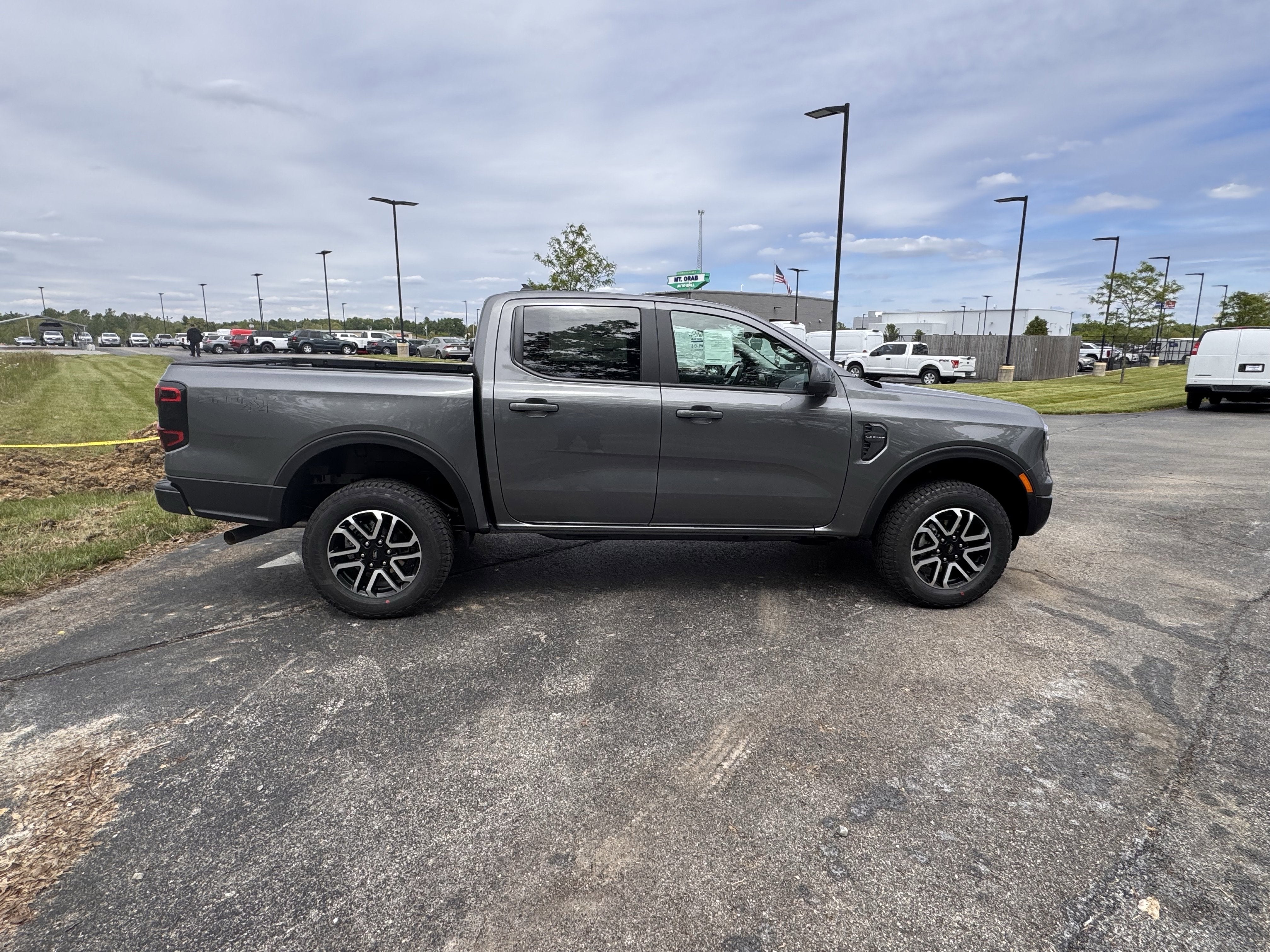 2026 Ford Ranger Lariat