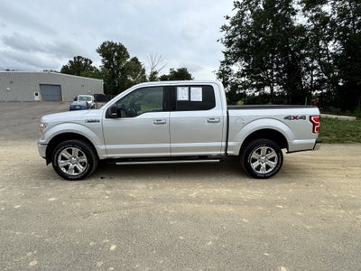 2018 Ford F-150 XLT