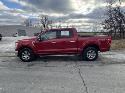 2022 Ford F-150 XLT