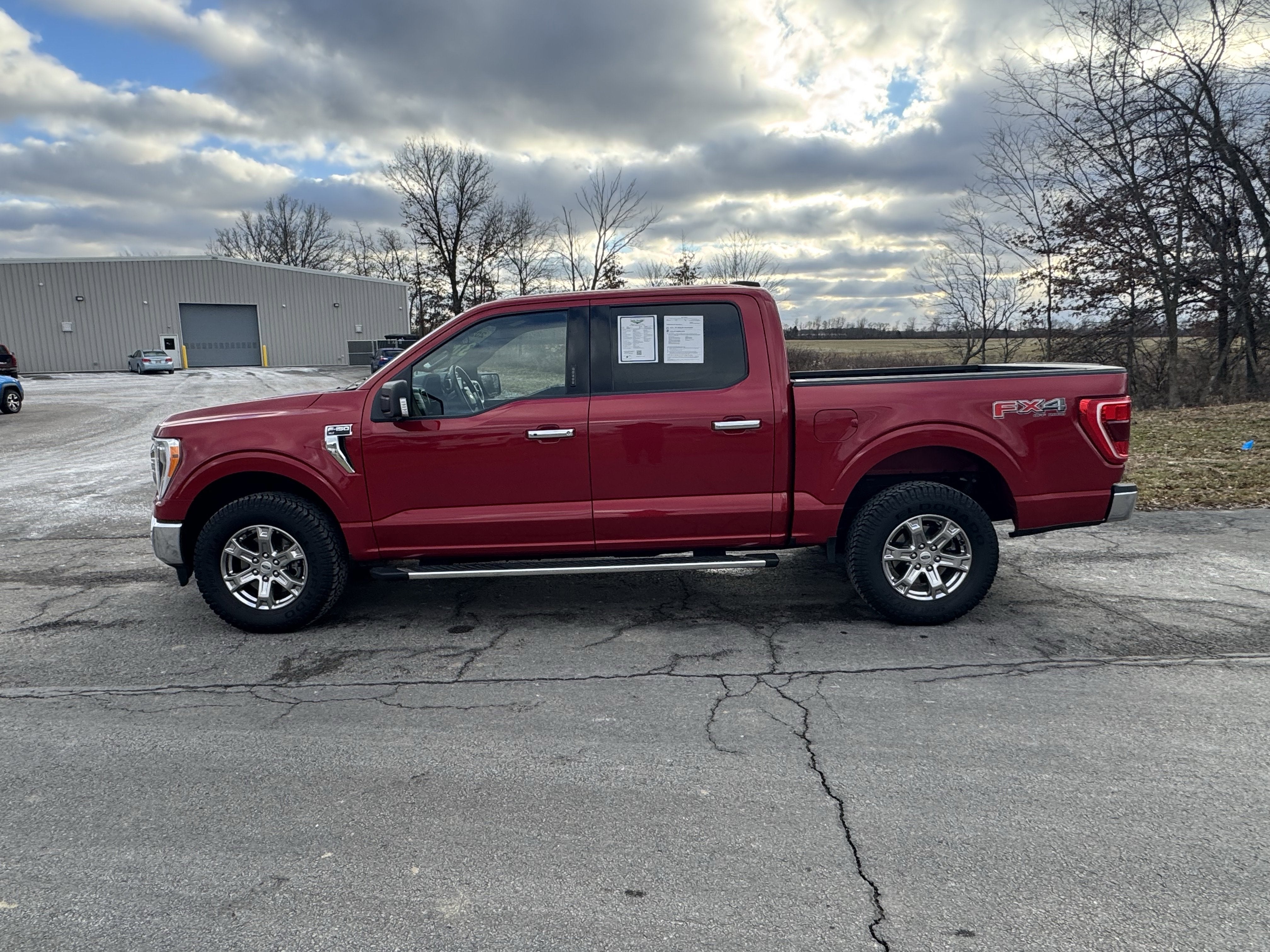 2022 Ford F-150 XLT