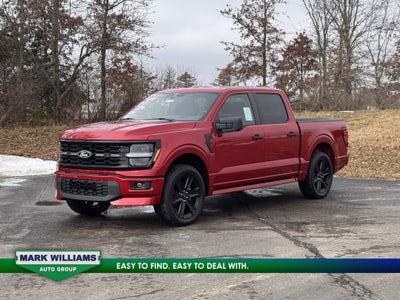 2025 Ford F-150 STX