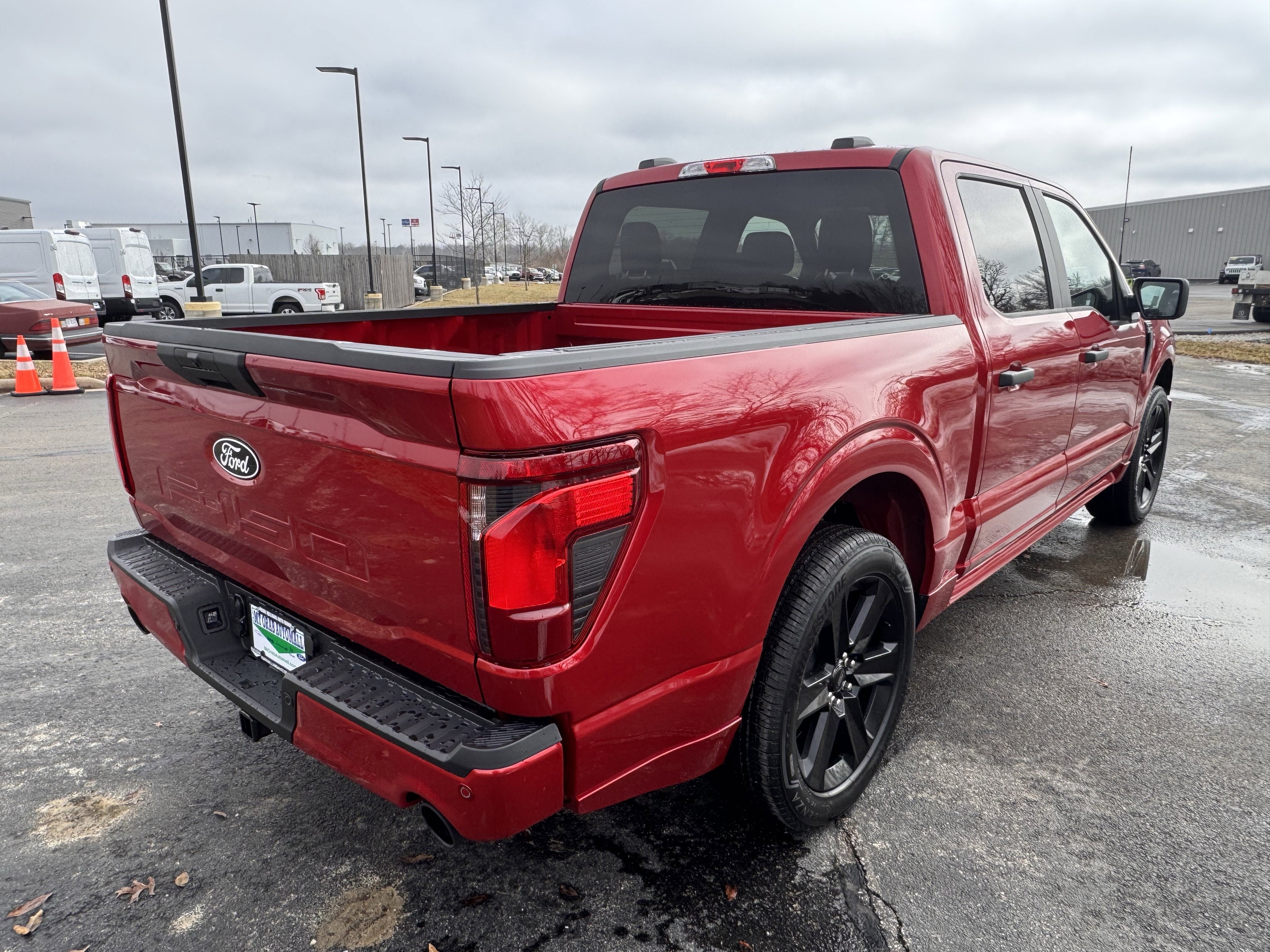 2025 Ford F-150 STX