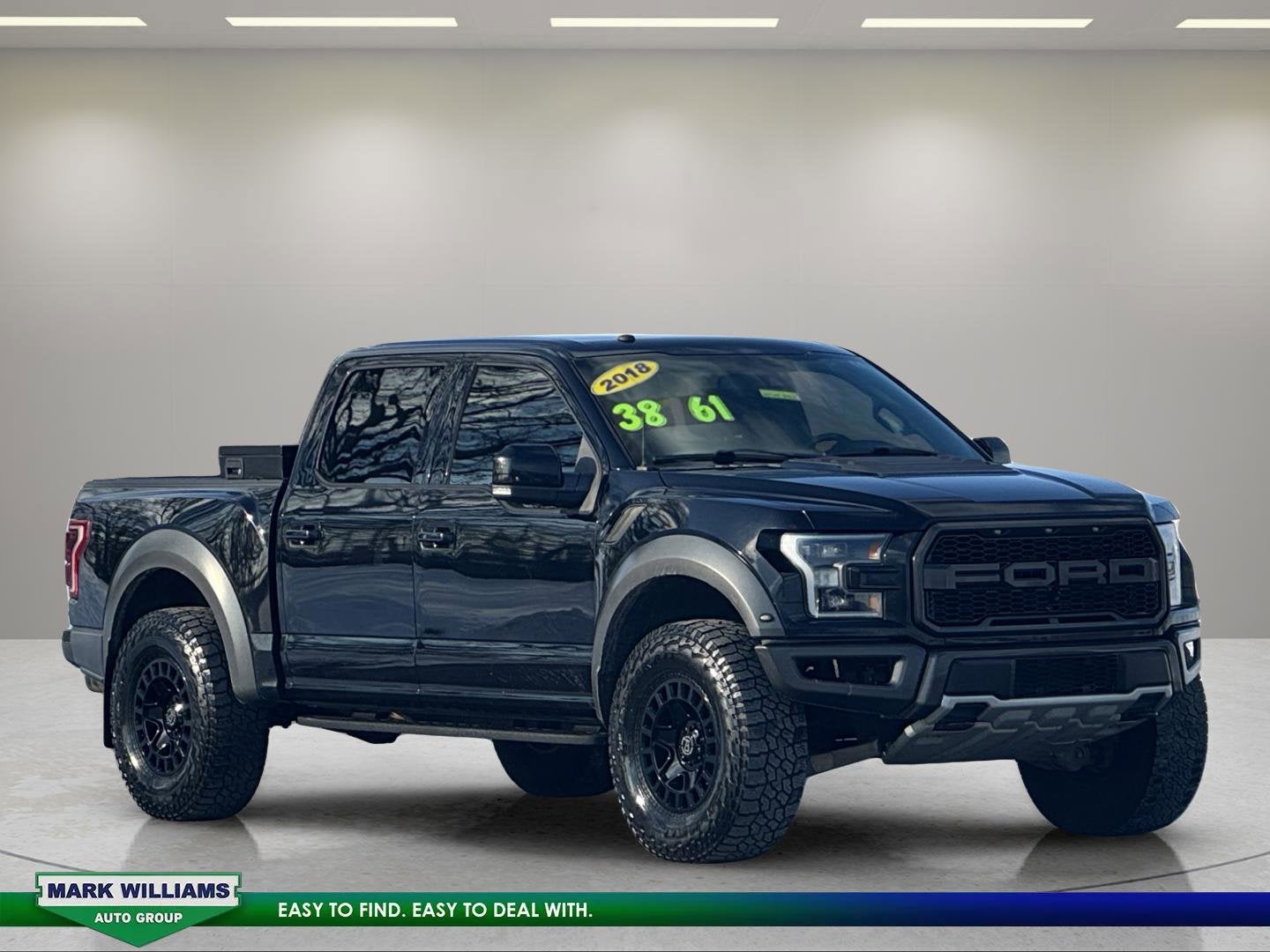 2018 Ford F-150 Raptor